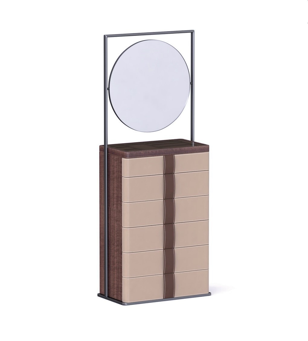 Комод с зеркалом Yang Chest of Drawers