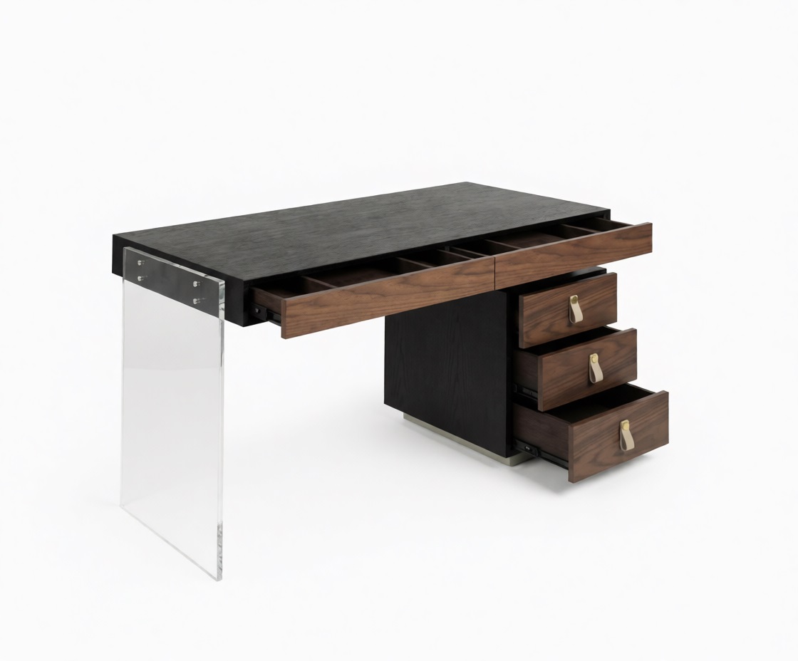 Стол письменный Carson Walnut