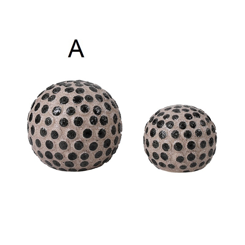 Статуэтка Black Polka Dot Sand Ball