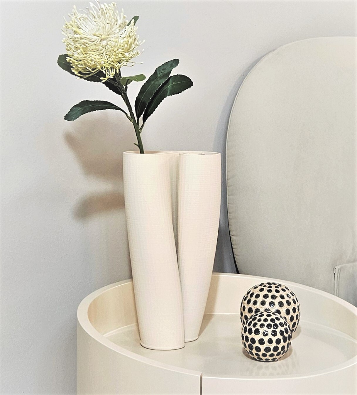 Ваза Threaded Rotating Vase A