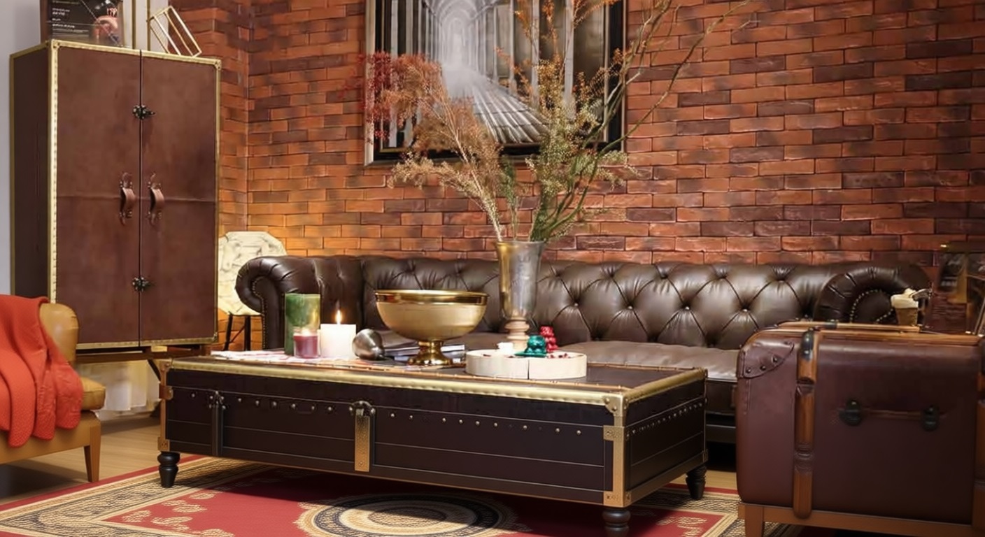 Диван Chesterfield RS073-2