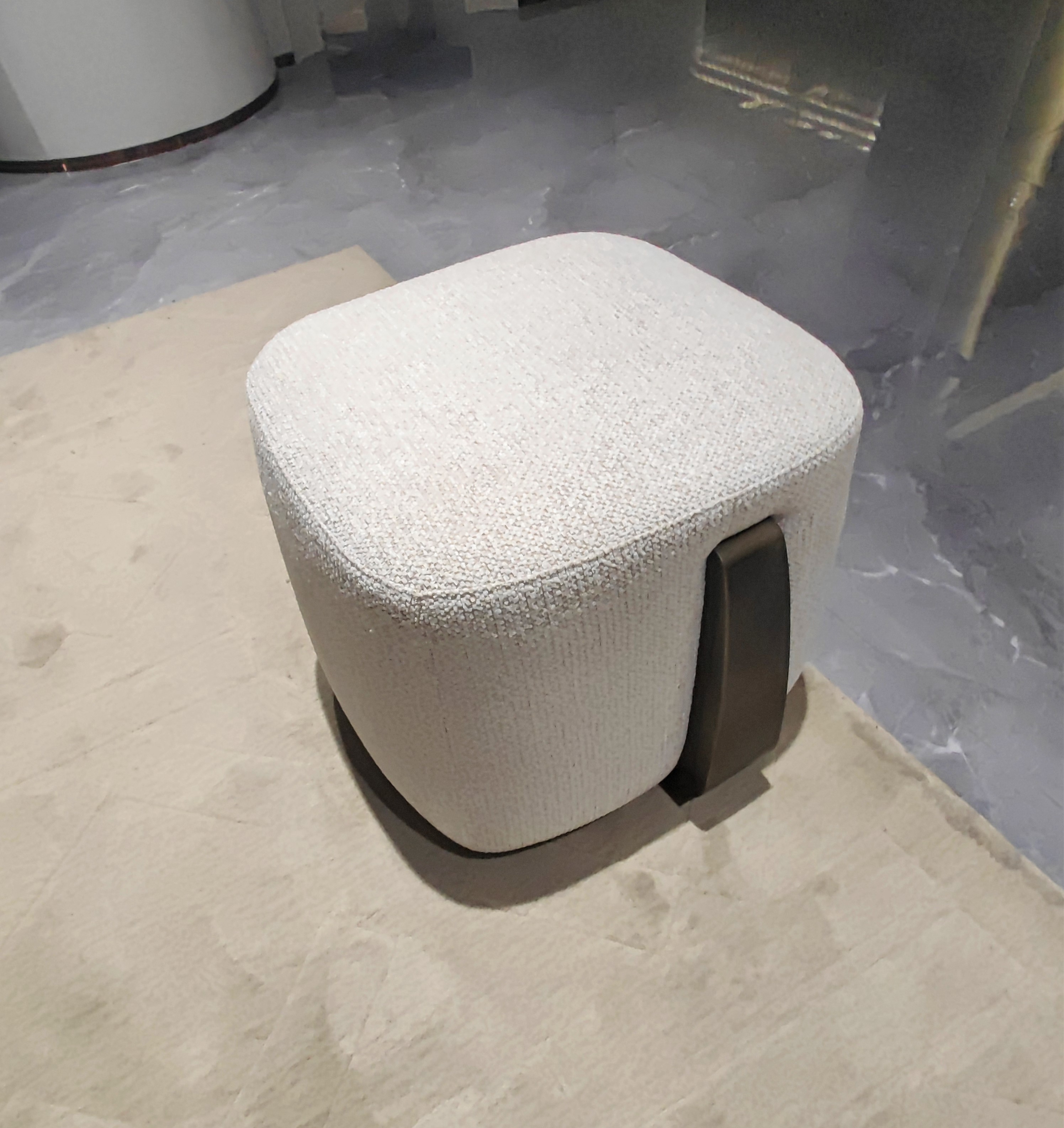 Пуф White Stone CE 2055