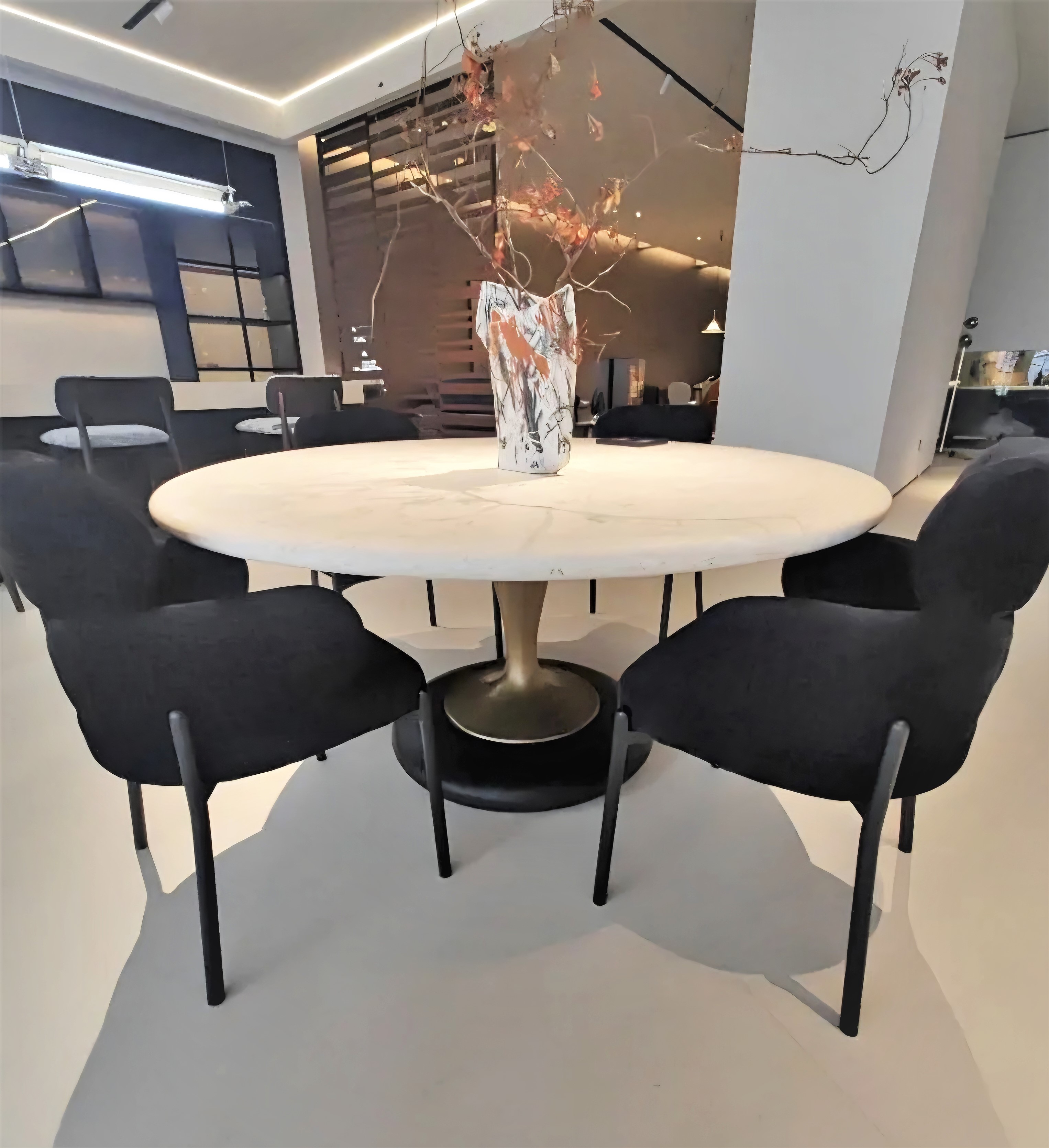 Стол мраморный Ritz AD 2423