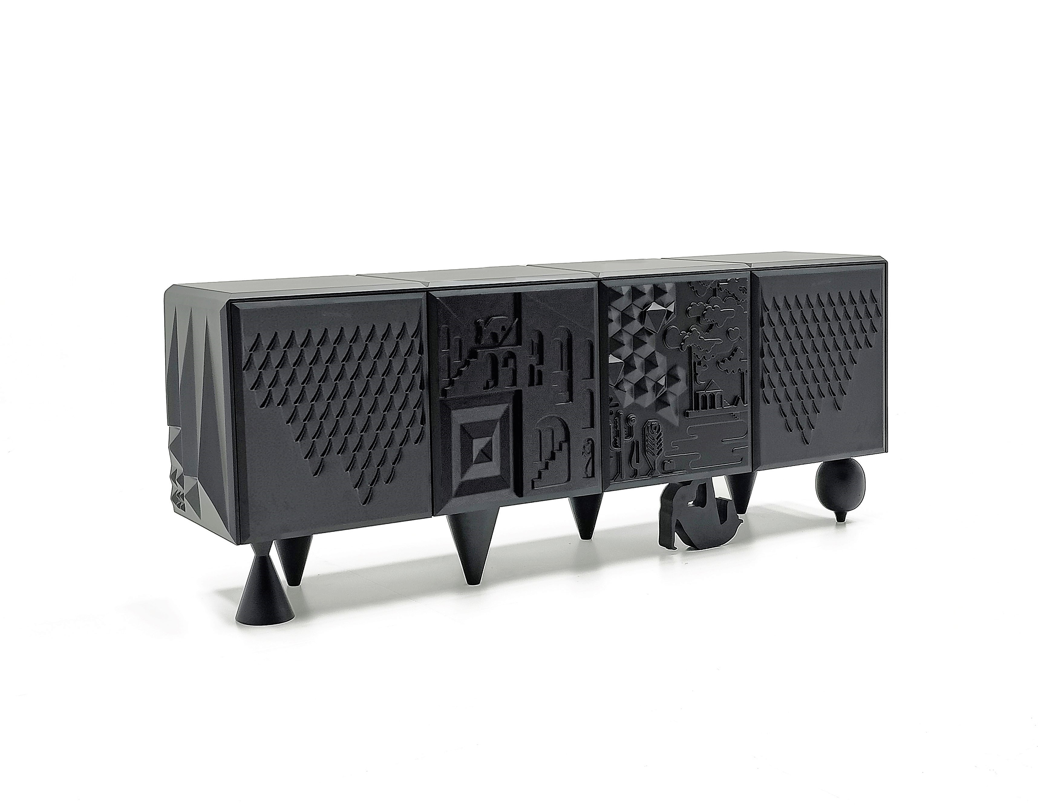 Комод BLACK D056