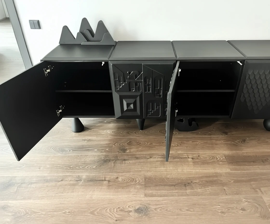 Комод BLACK D056