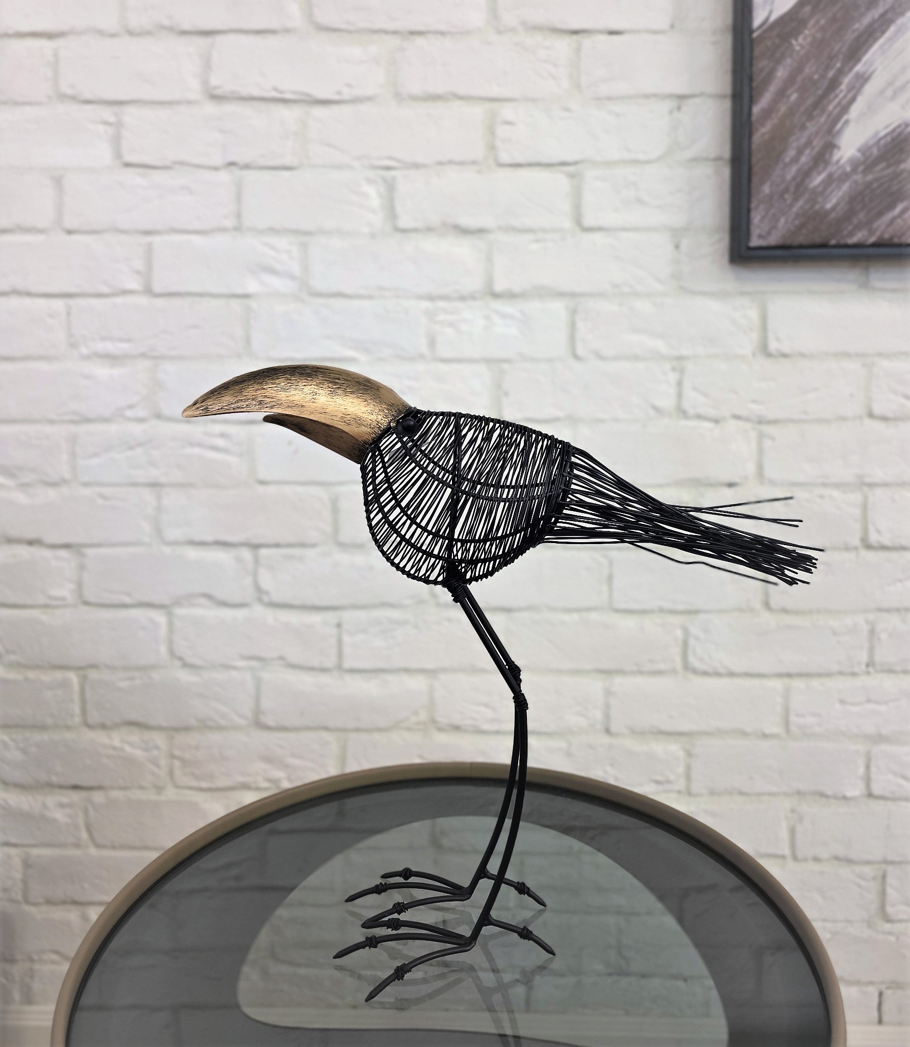 Статуэтка Птица Golden Beak