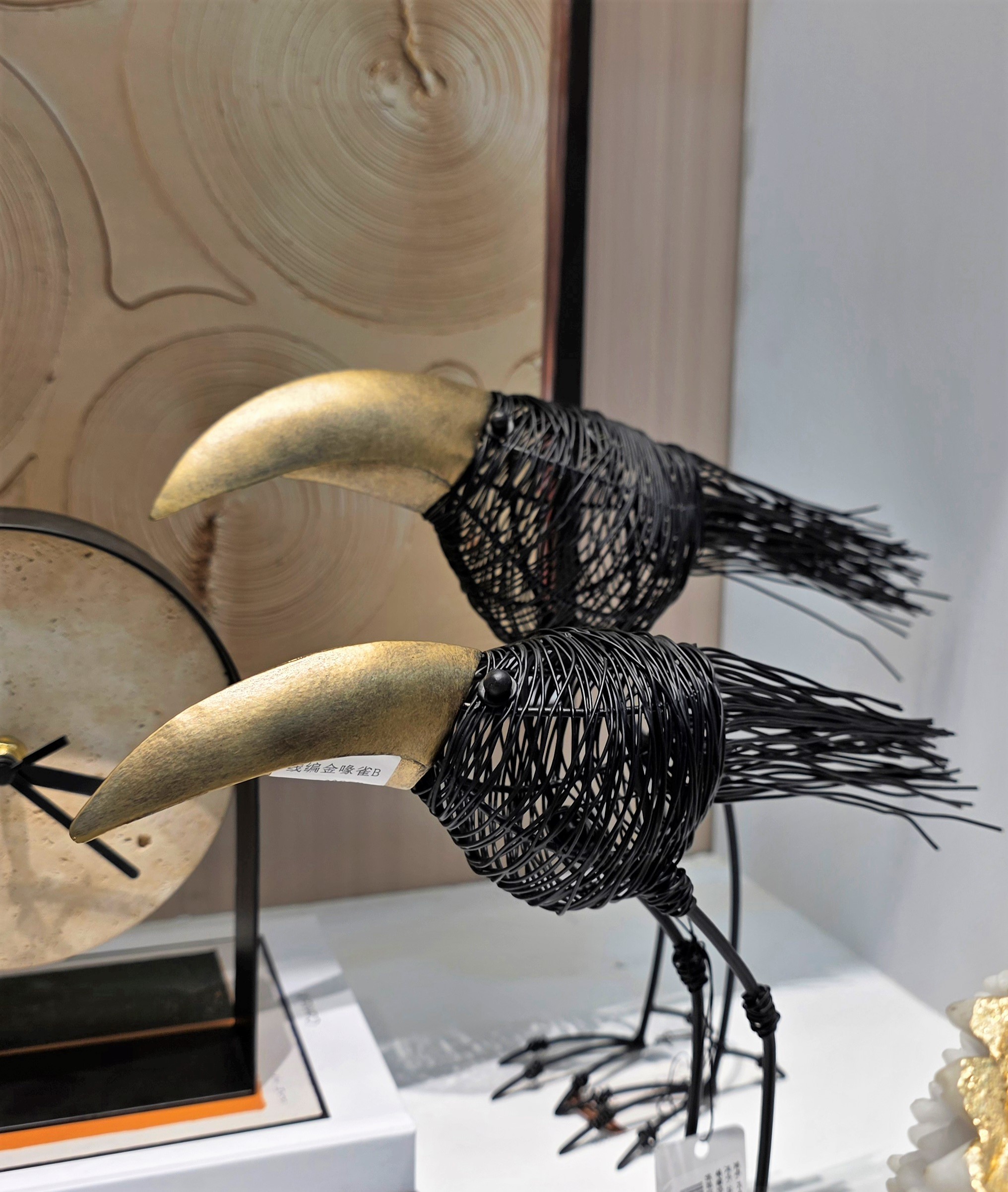 Статуэтка Птица Golden Beak