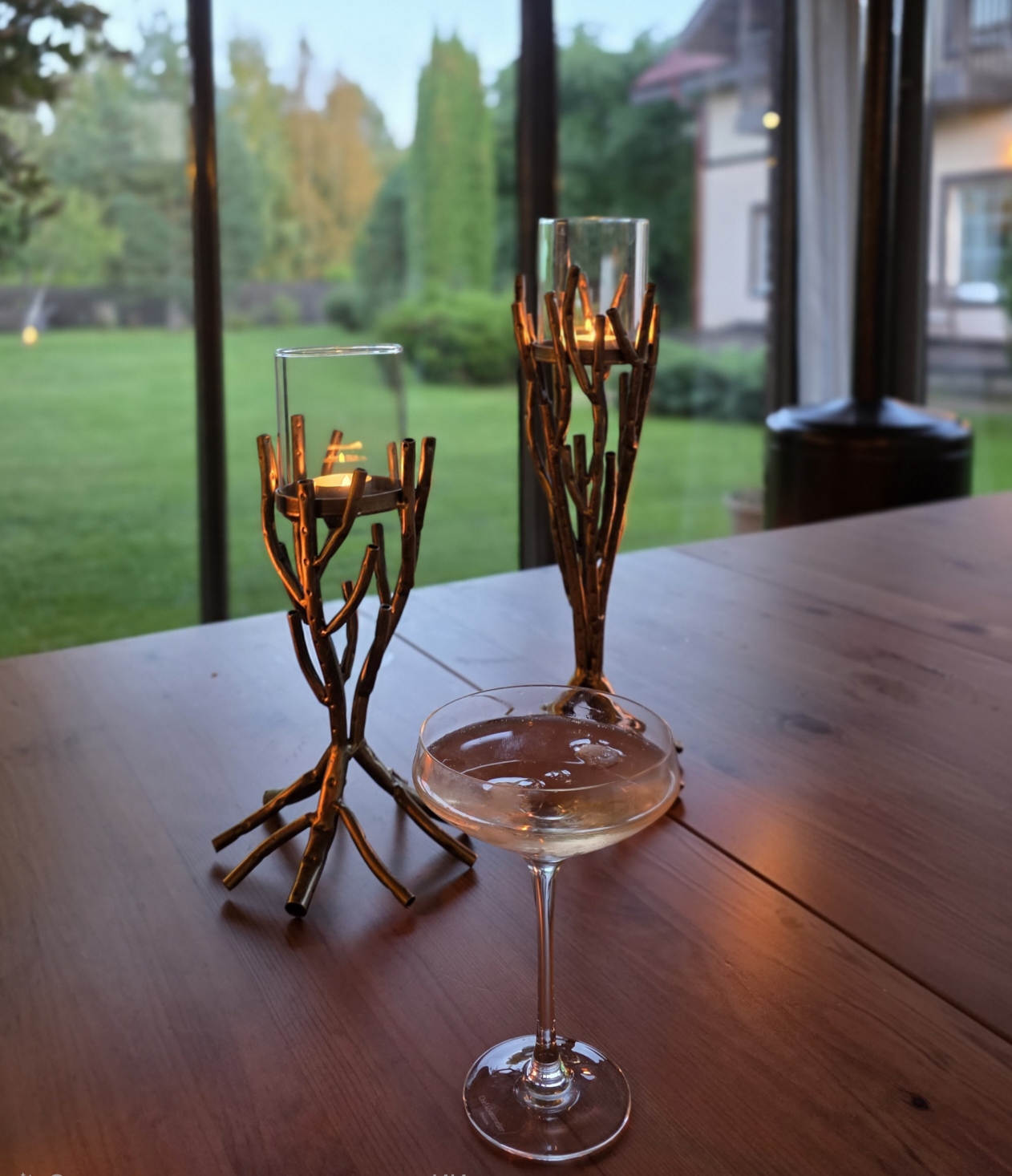 Подсвечник Branch Candle Cup