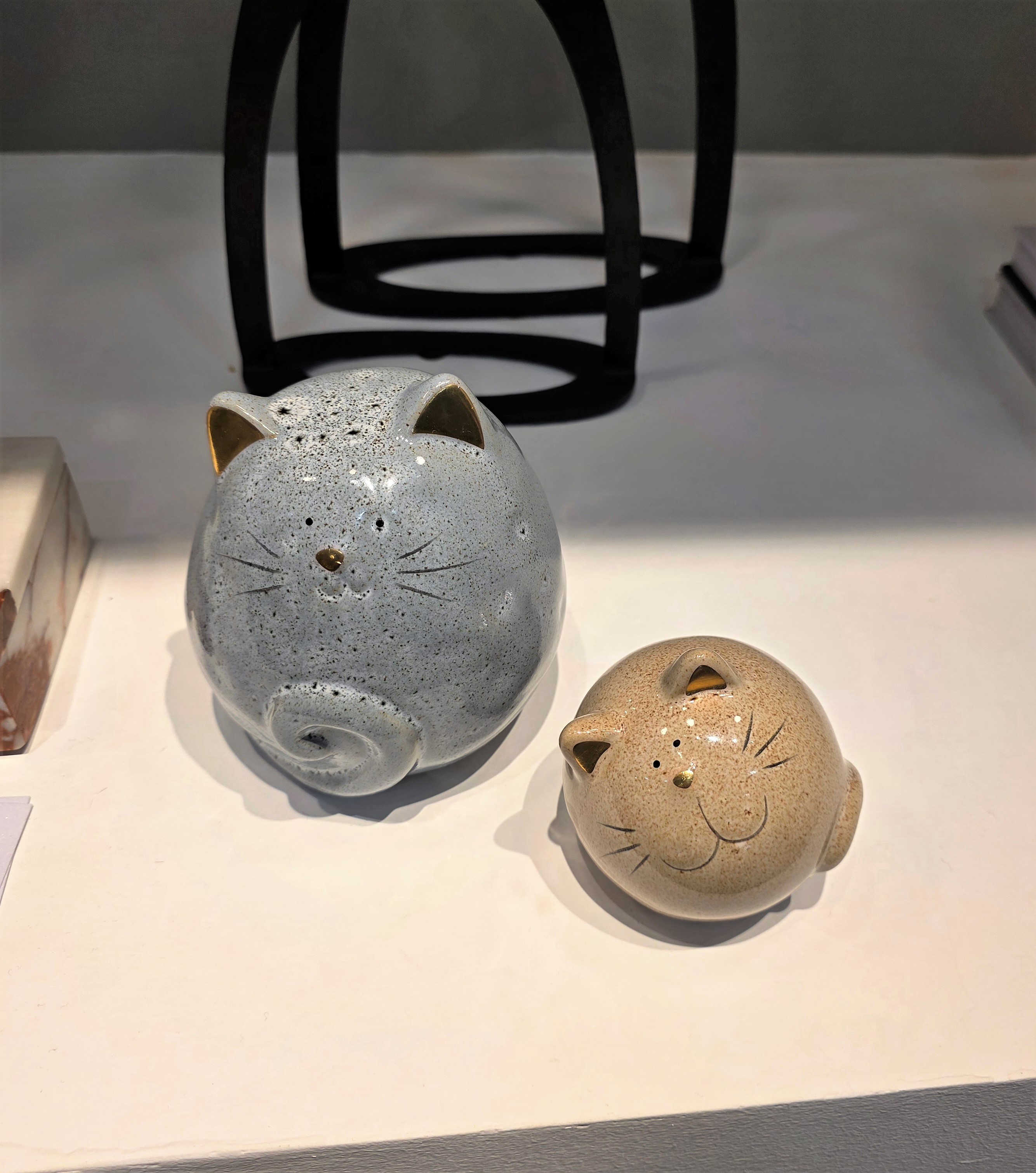 Статуэтка Brass line ball