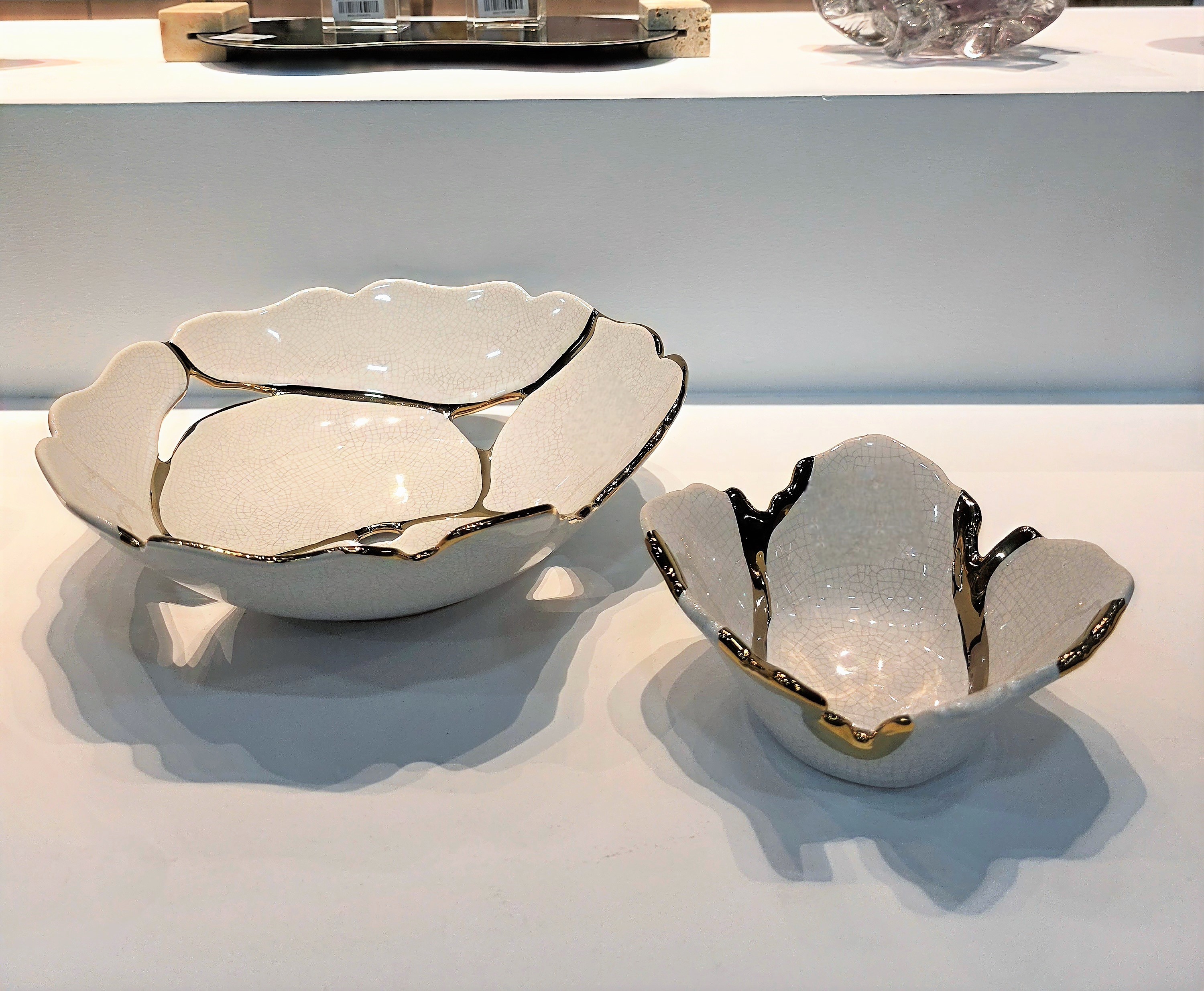 Чаша Gold Line Bowl