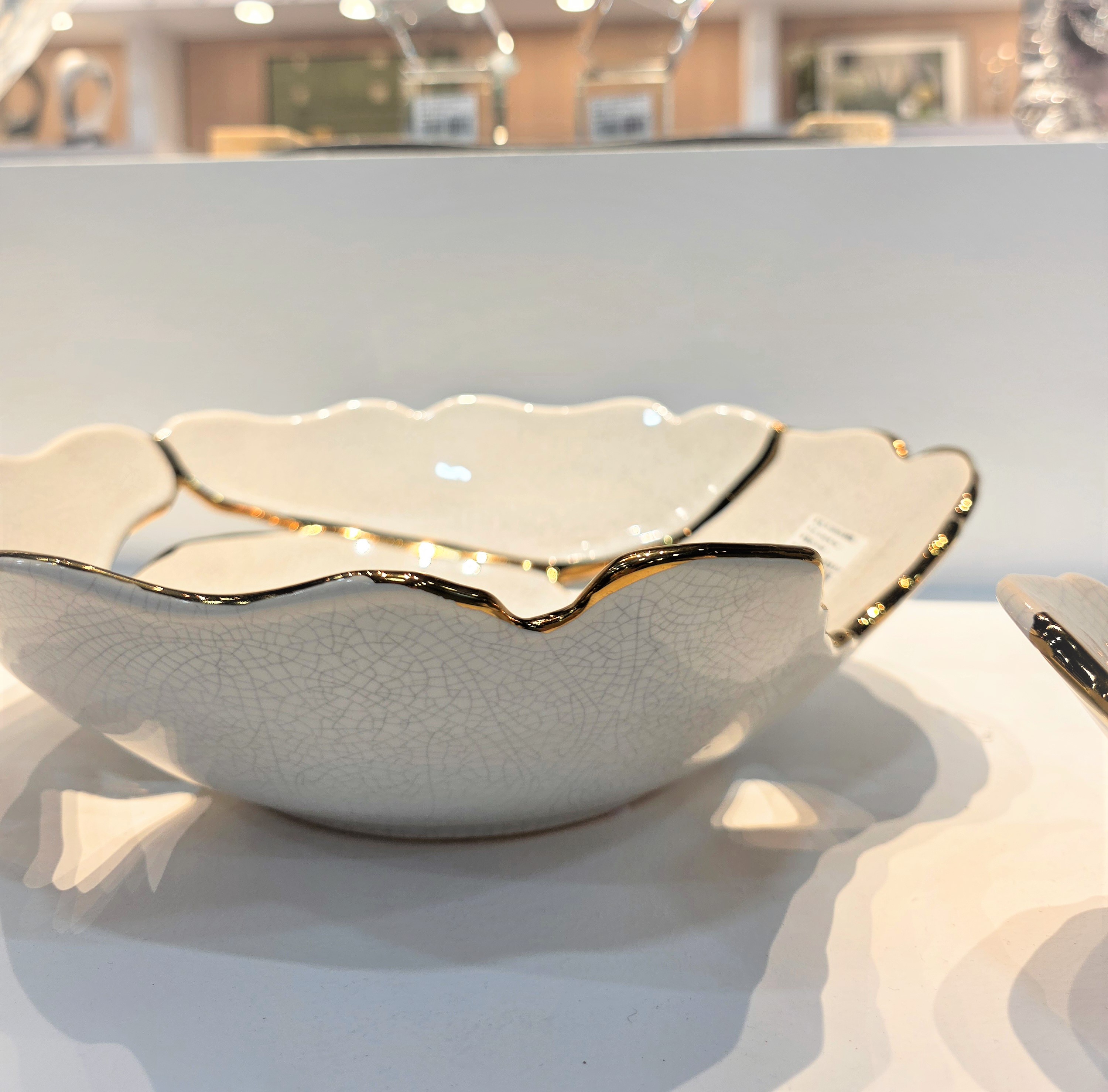 Чаша Gold Line Bowl