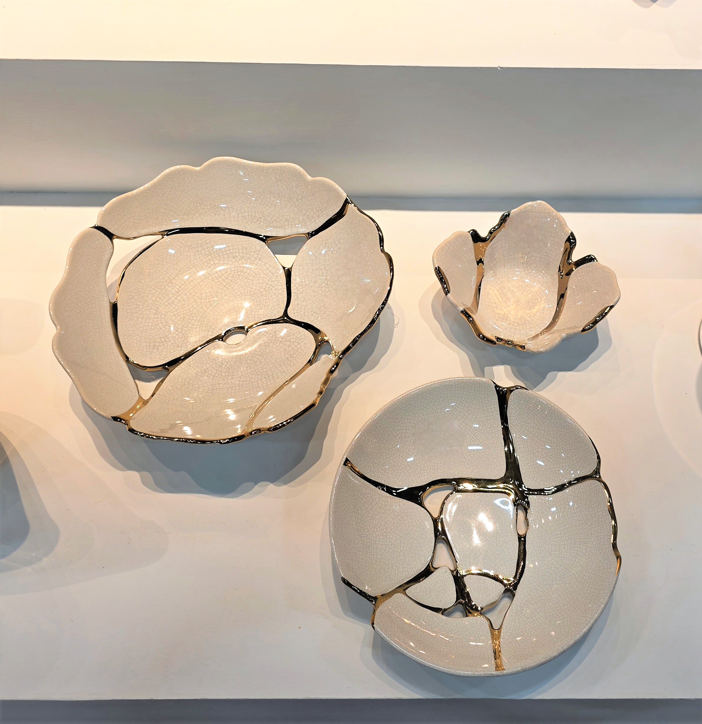Чаша Gold Line Bowl