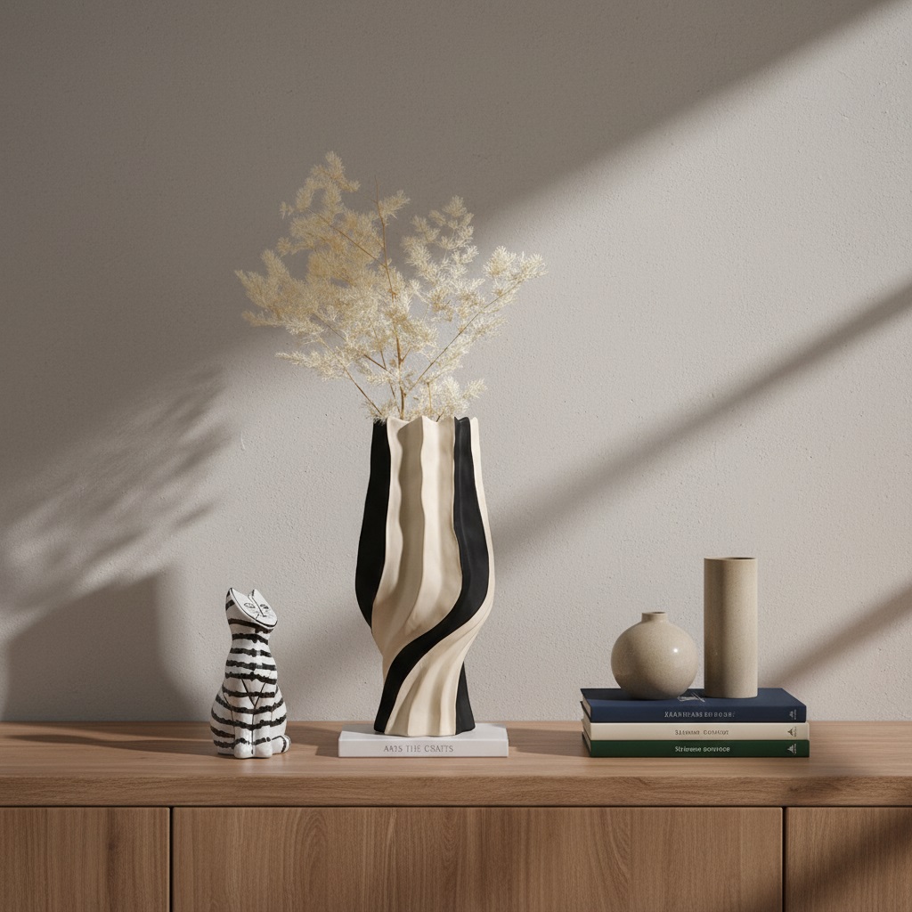 Ваза Skirt shape vase