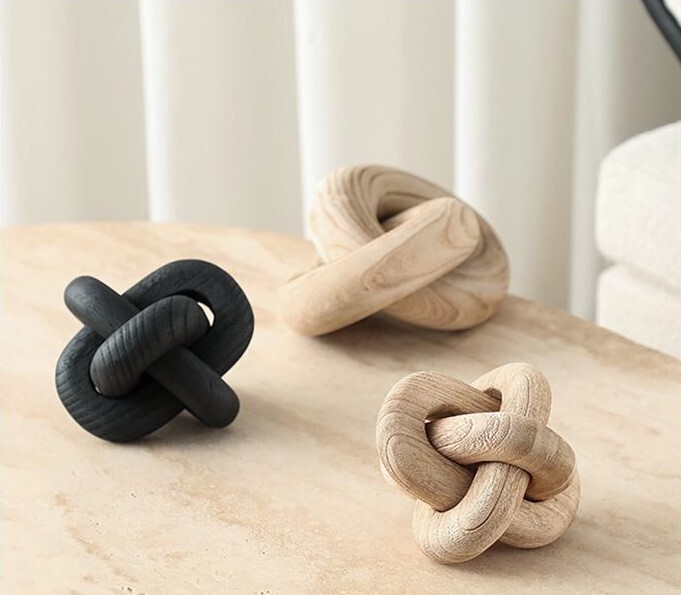 Статуэтка Two-ring buckle ornaments