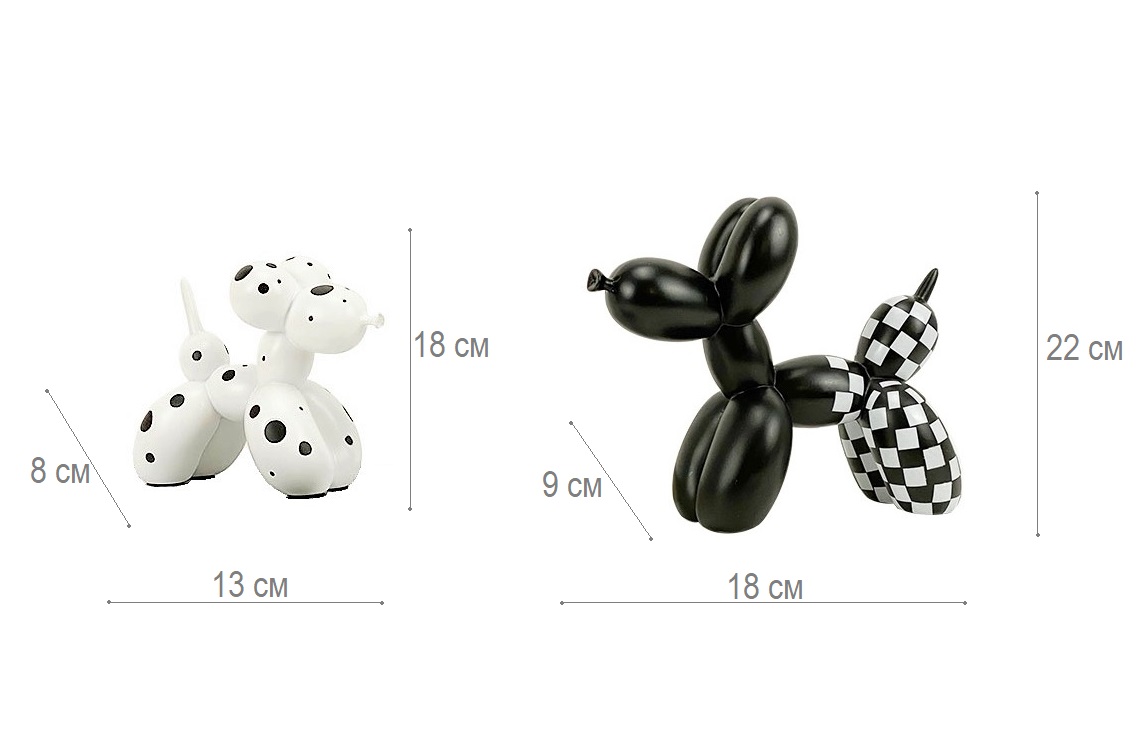 Статуэтка Bubble Dog Ornament