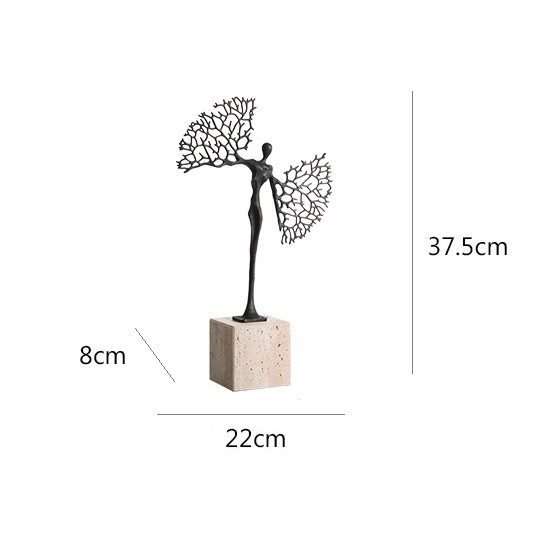 Статуэтка Abstract Figure KA4036