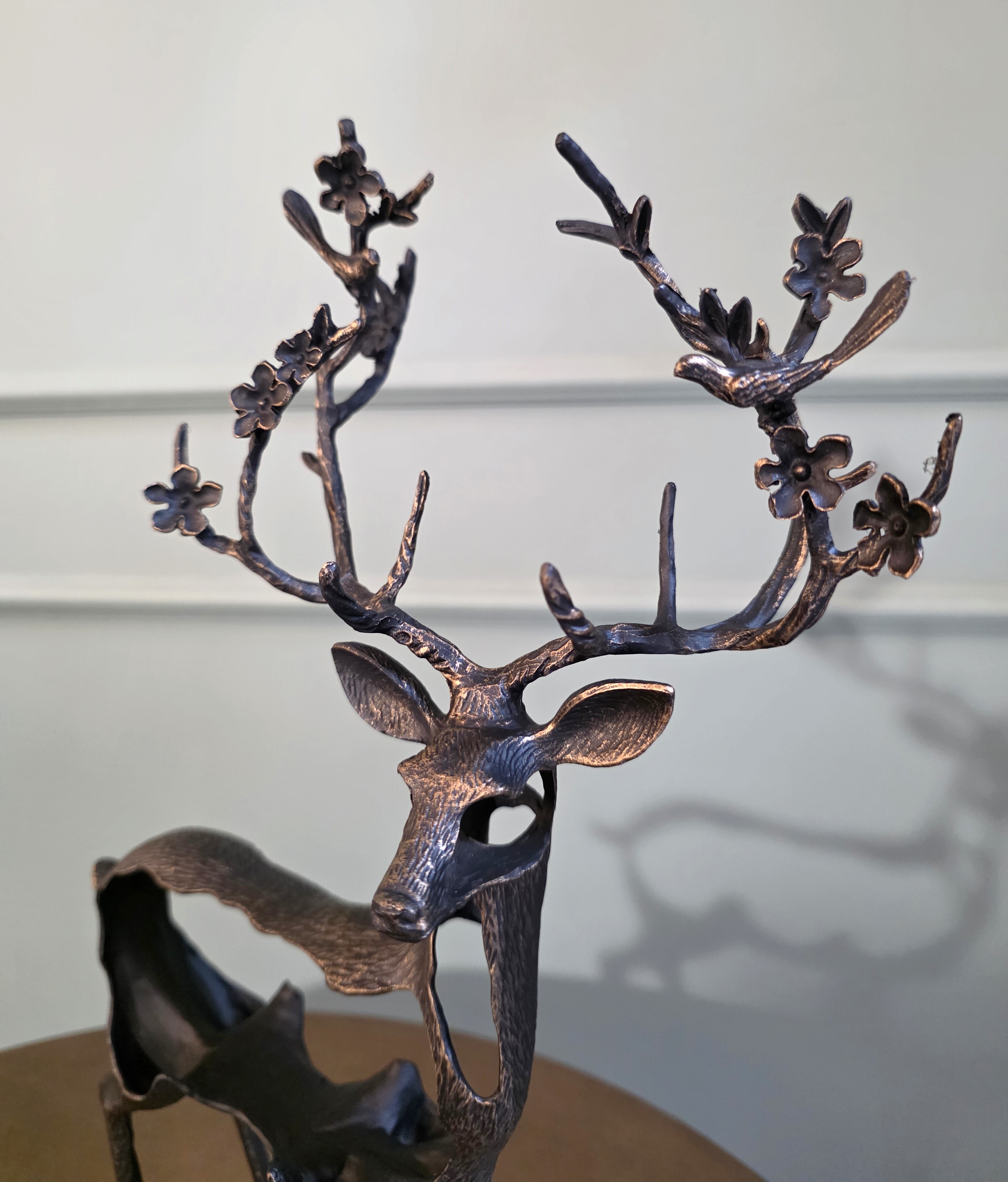 Статуэтка Standing Elk KA3018B