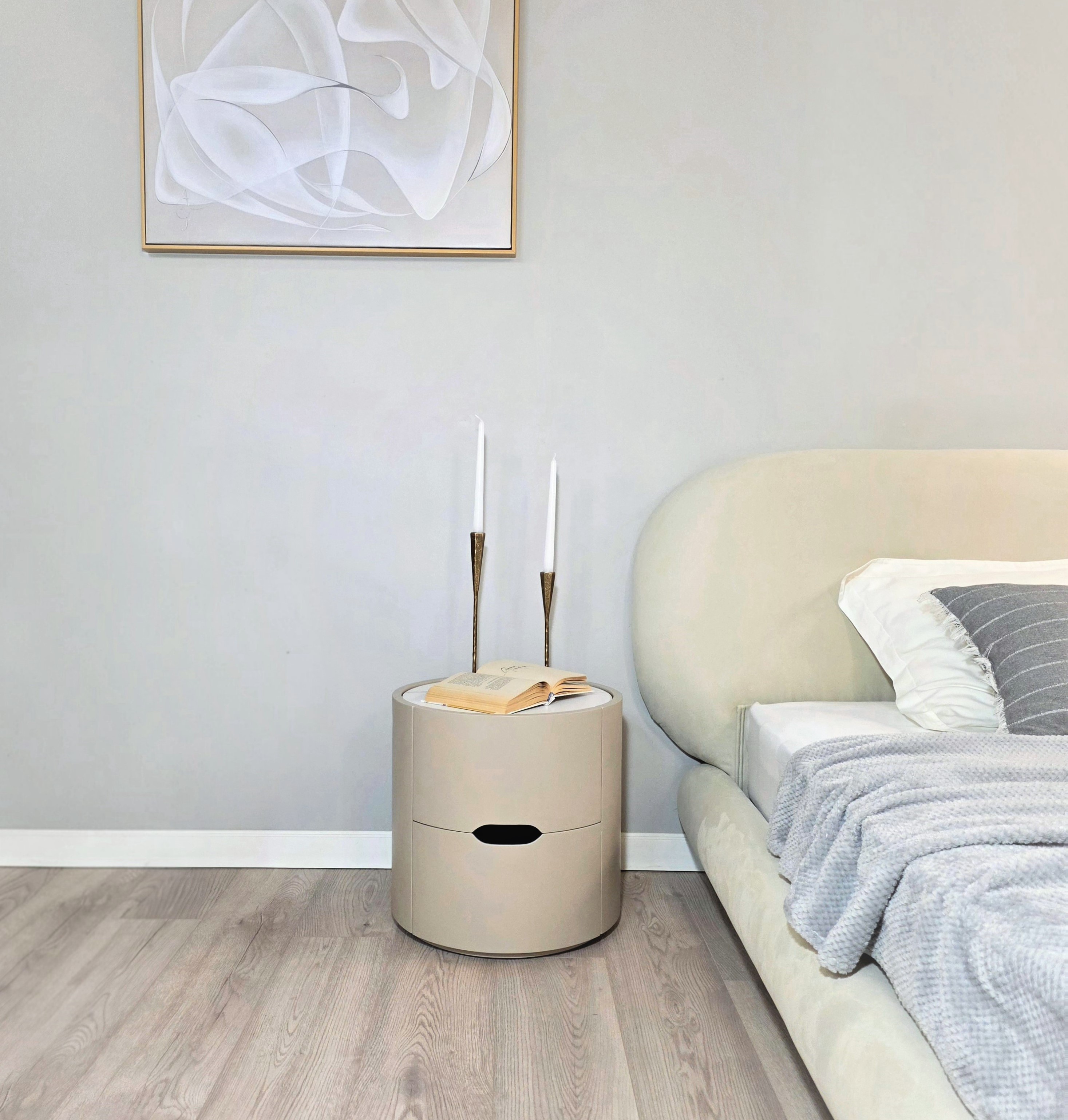 Тумба прикроватная LUMIN Stoneware