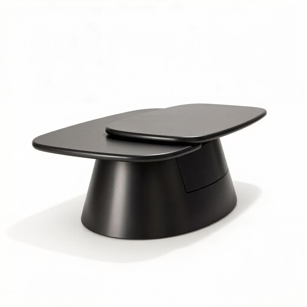 Стол трансформер Secret Service Black 2556