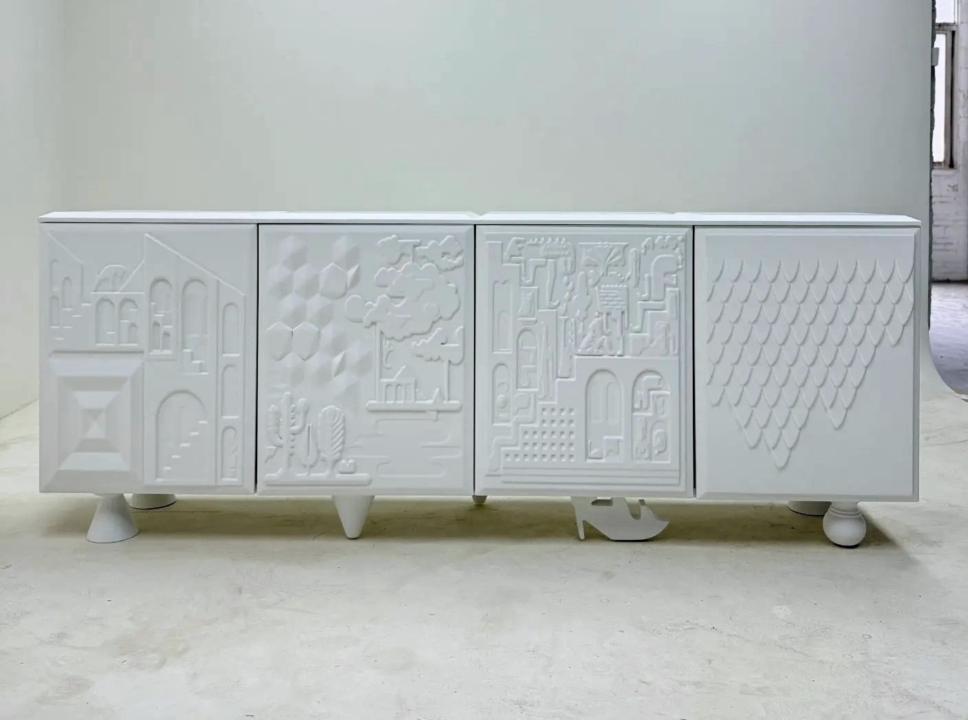 Комод WHITE