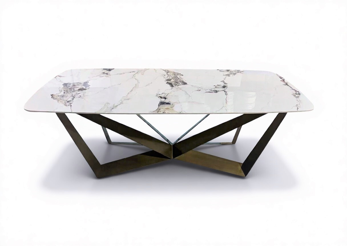 Стол обеденный Scorpio Marble B5809