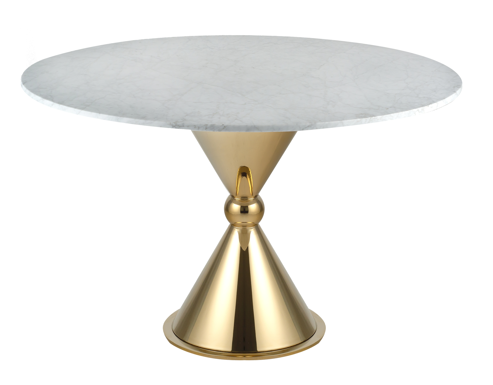 Стол обеденный белый Caracas Dining Table