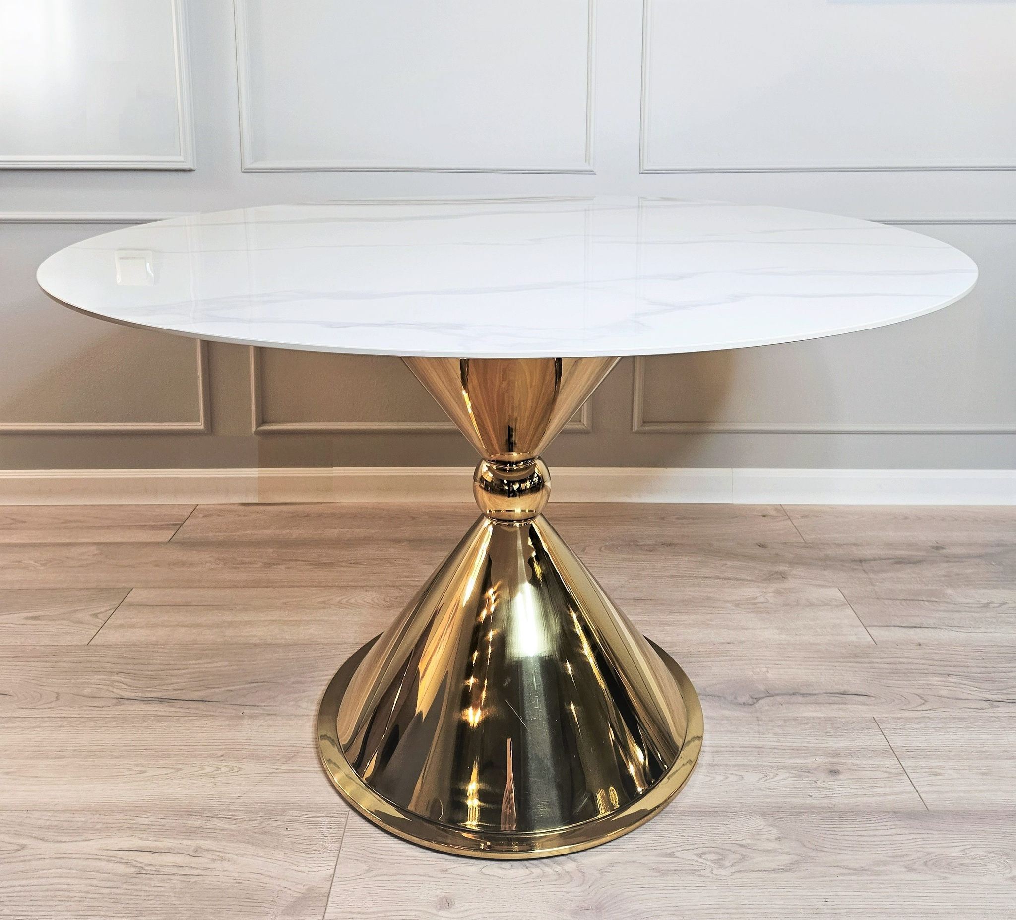 Стол обеденный белый Caracas Dining Table