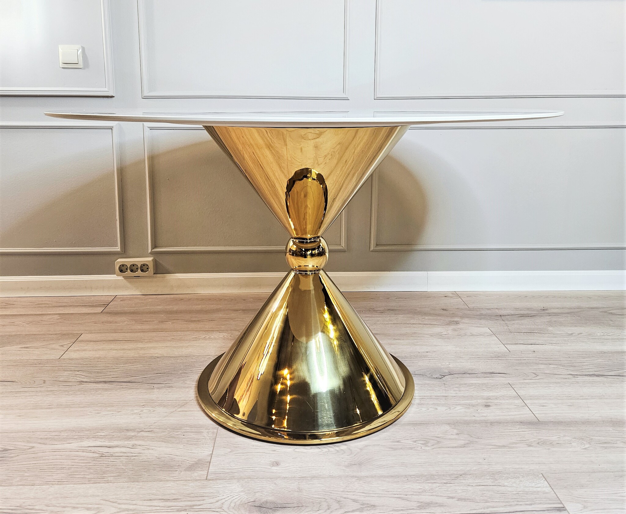 Стол обеденный белый Caracas Dining Table