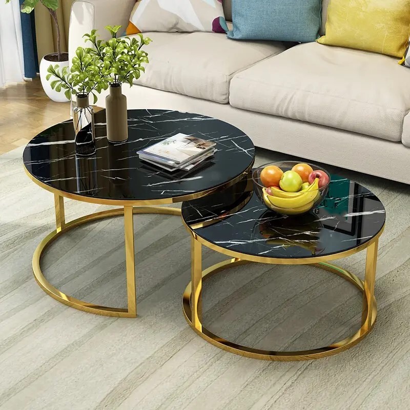 Комплект журнальных столов Twin Marble