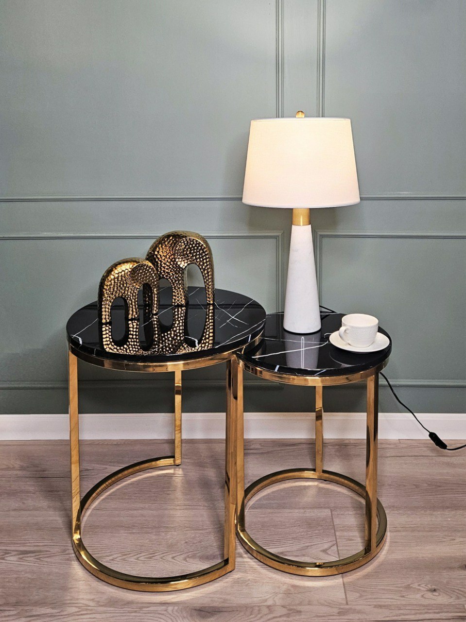 Комплект журнальных столов Twin Marble