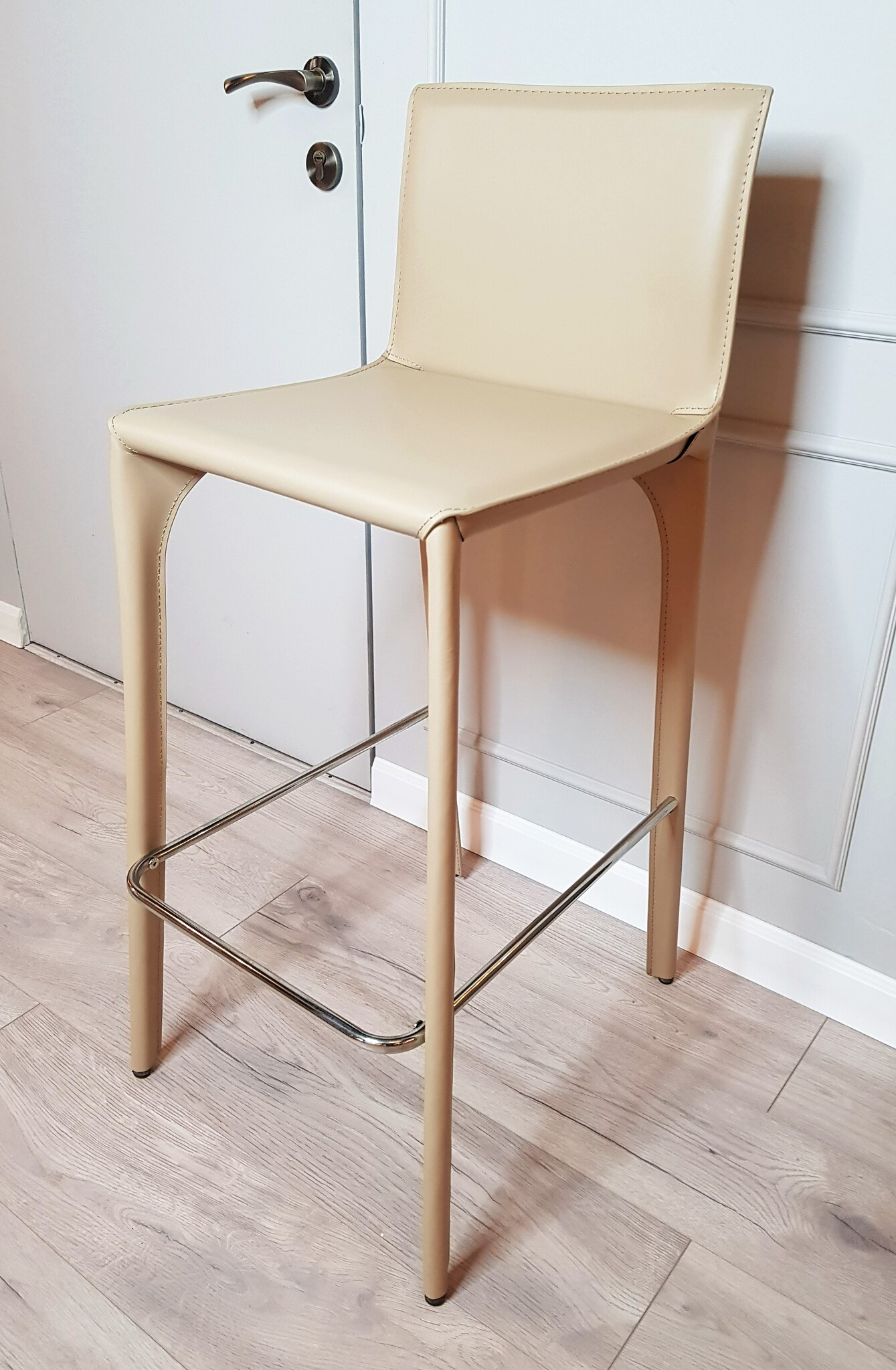 Дизайнерский барный стул Saddle Chair Barstool