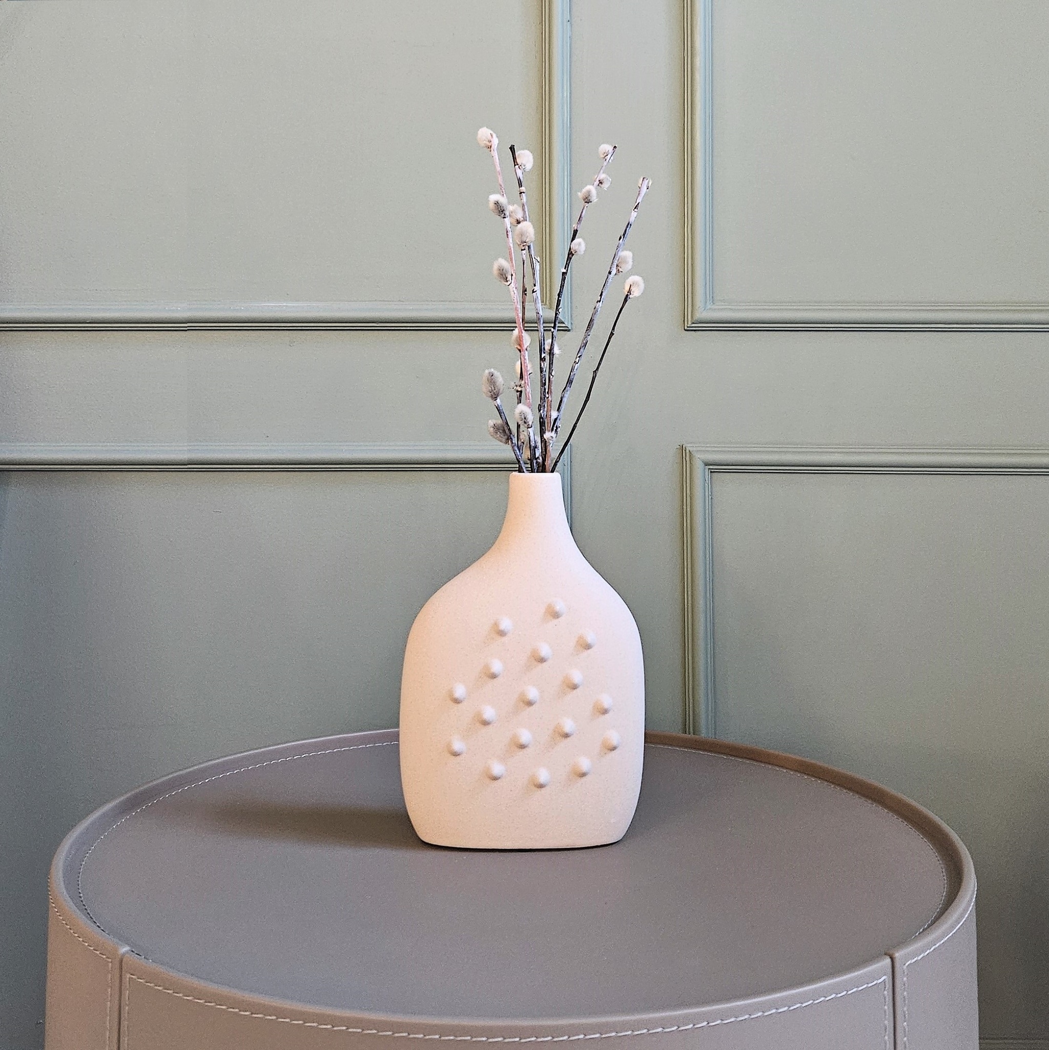 Ваза Rivet ceramic vase