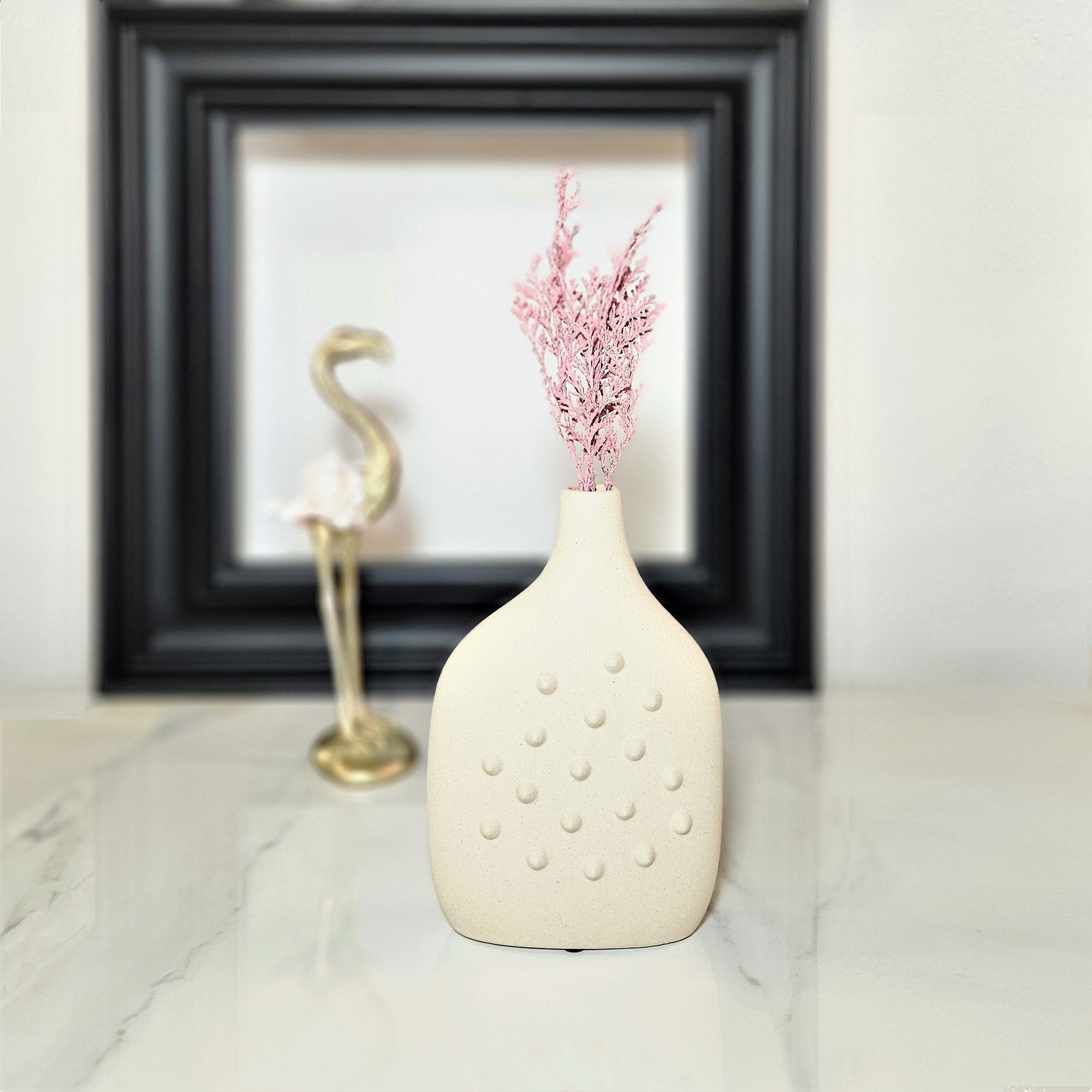 Ваза Rivet ceramic vase