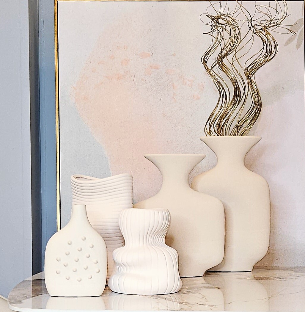 Ваза Rivet ceramic vase
