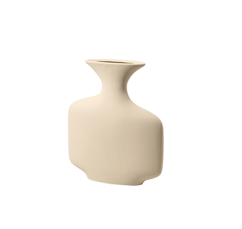 Ваза Tapered vase with flat mouth