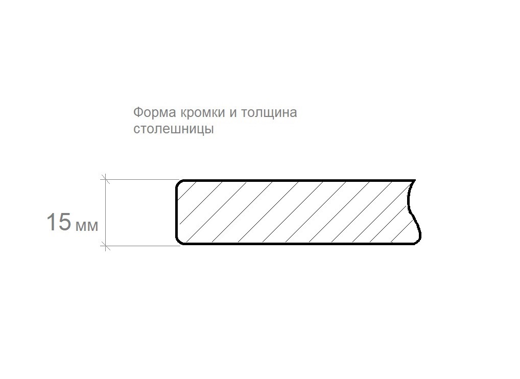 Стол Tulip Oval Marble