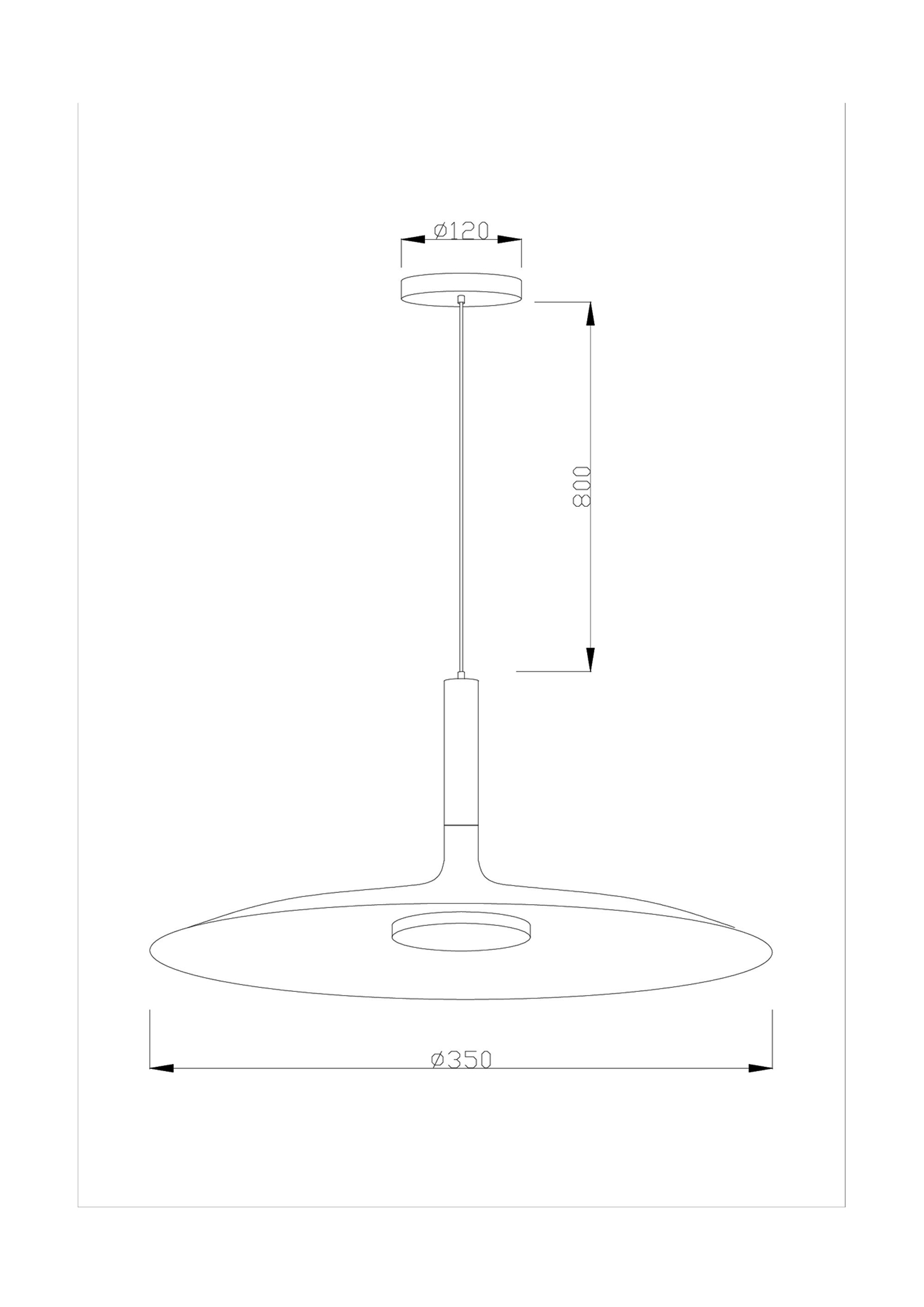 Подвесной светильник V2221-PL Metrix