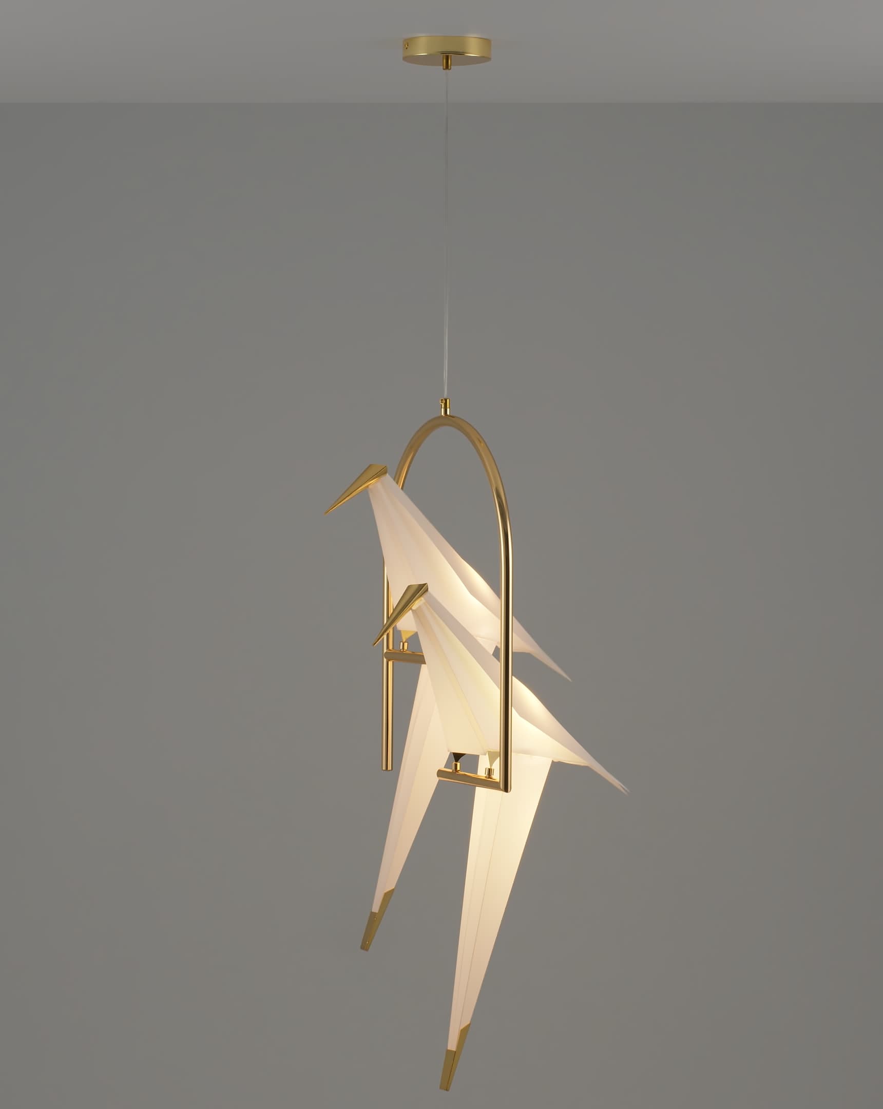 Подвесной светодиодный светильник V3071-2PL origami Birds 2*LED*6W
