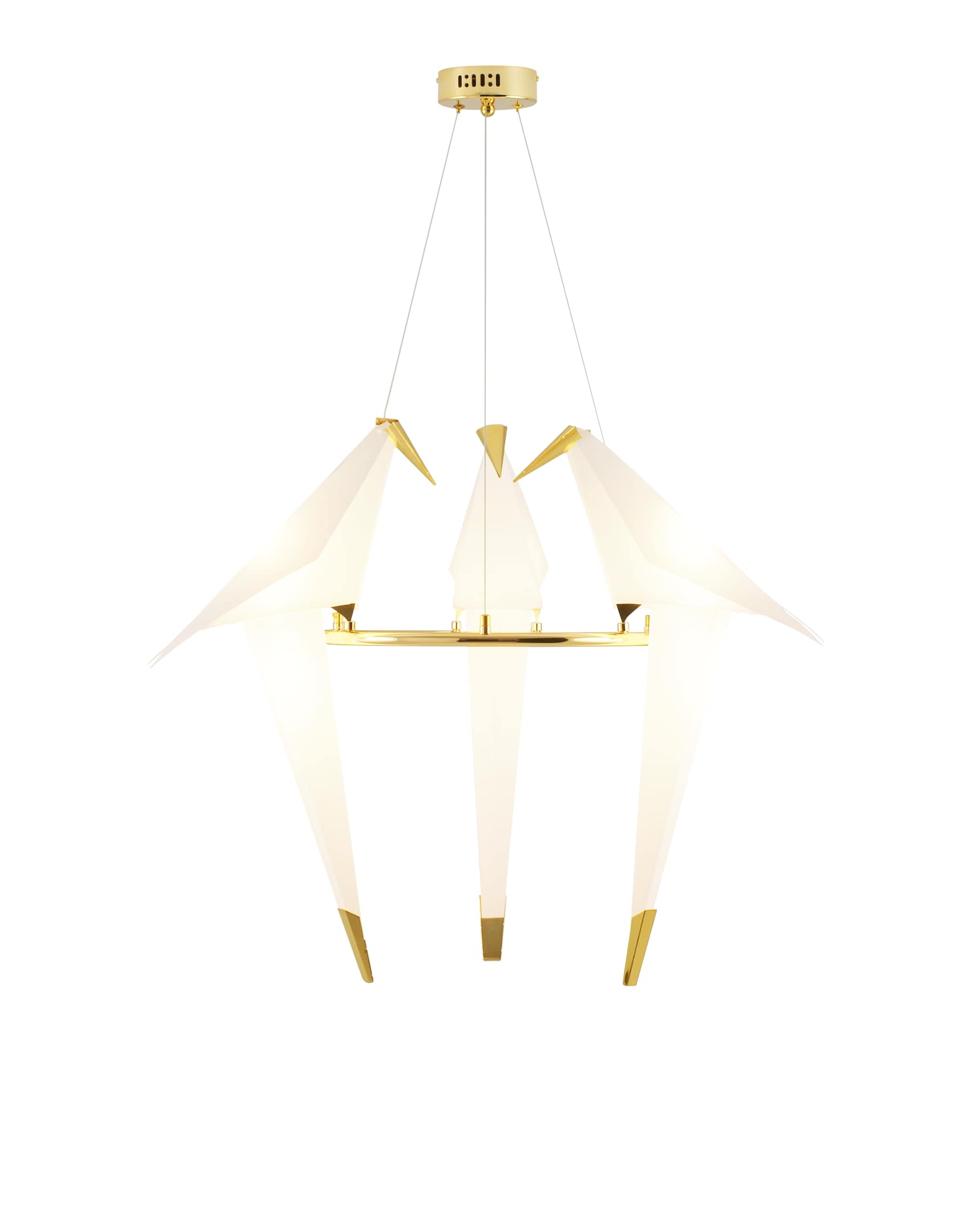 Подвесной светодиодный светильник V3071-3PL origami Birds 3*LED*6W