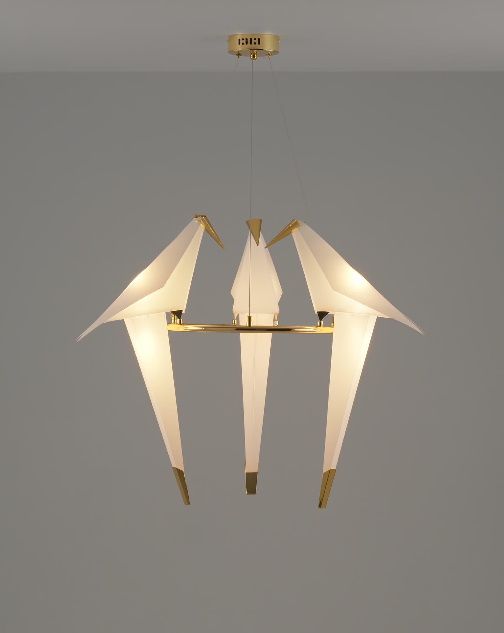 Подвесной светодиодный светильник V3071-3PL origami Birds 3*LED*6W