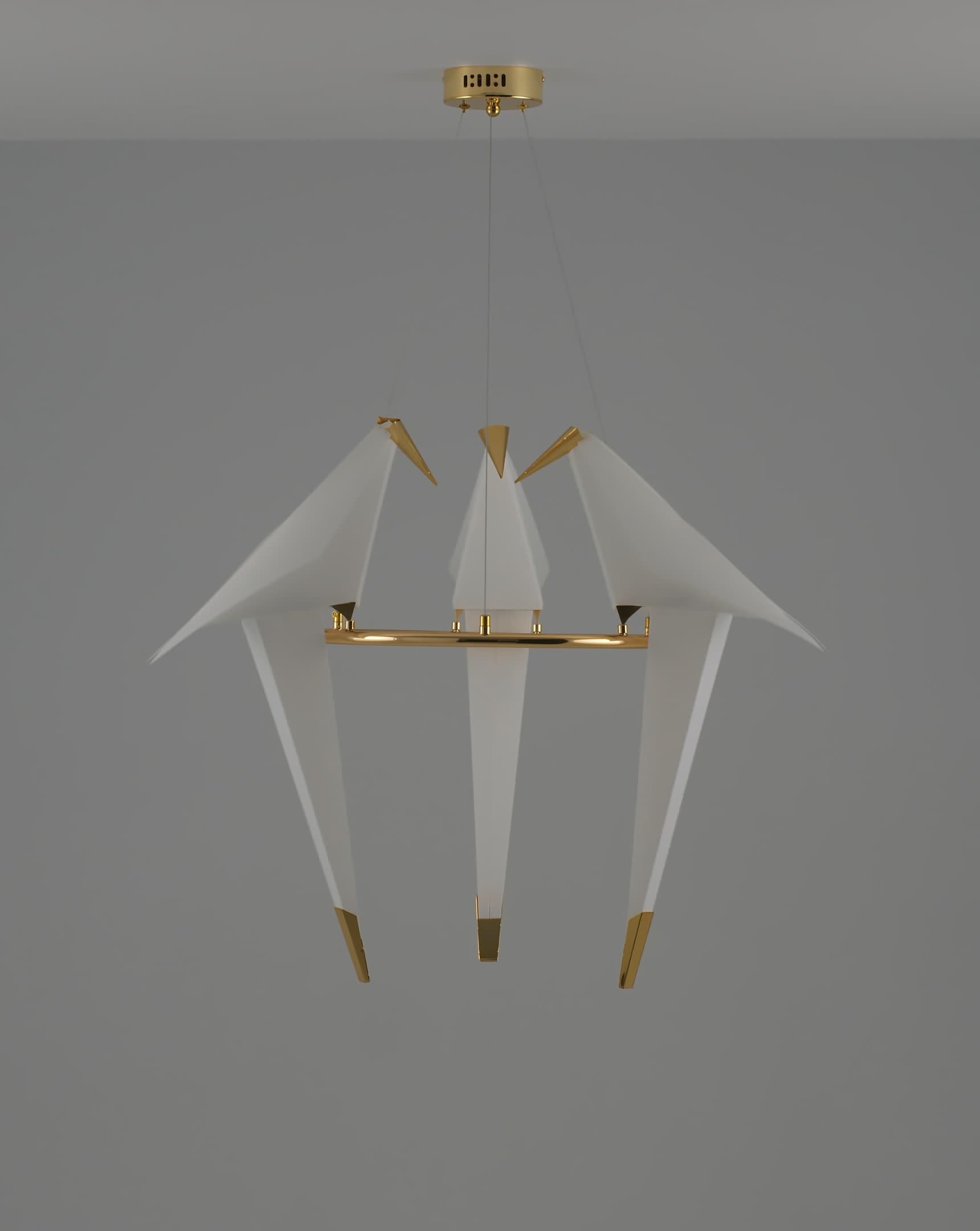 Подвесной светодиодный светильник V3071-3PL origami Birds 3*LED*6W