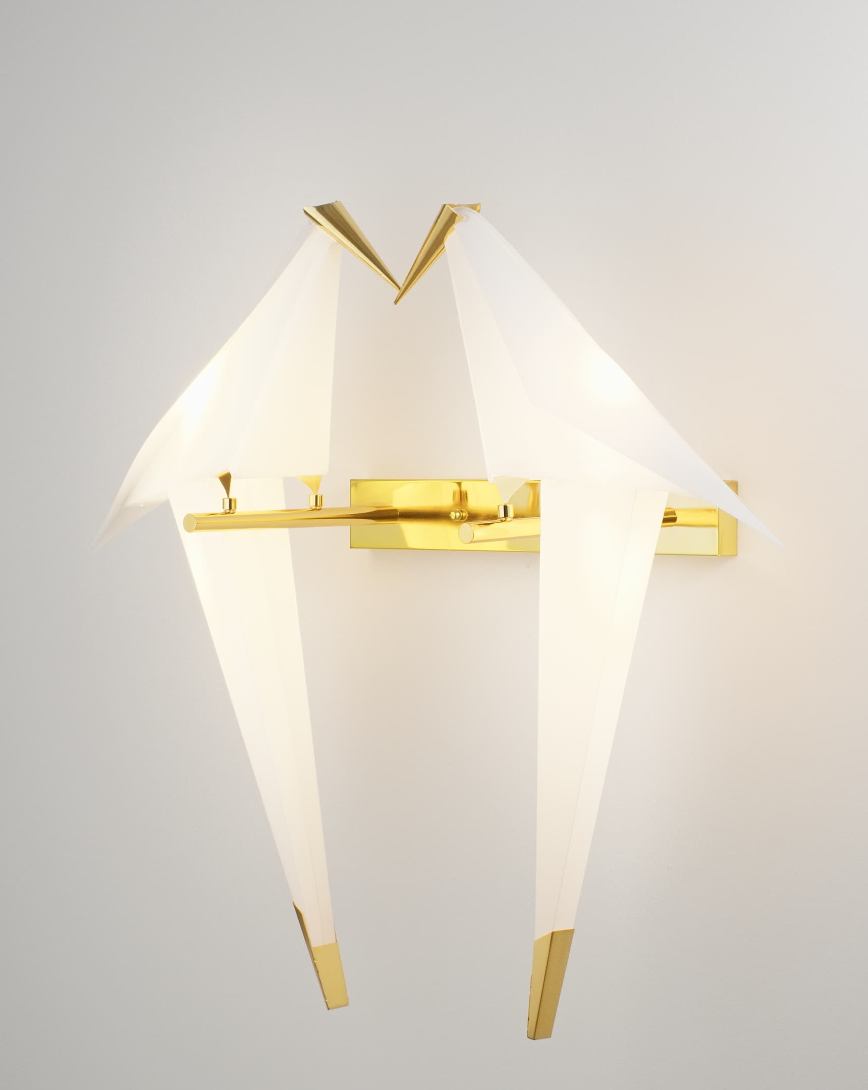 Бра светодиодное V3076-2WL origami Birds 2*LED*6W