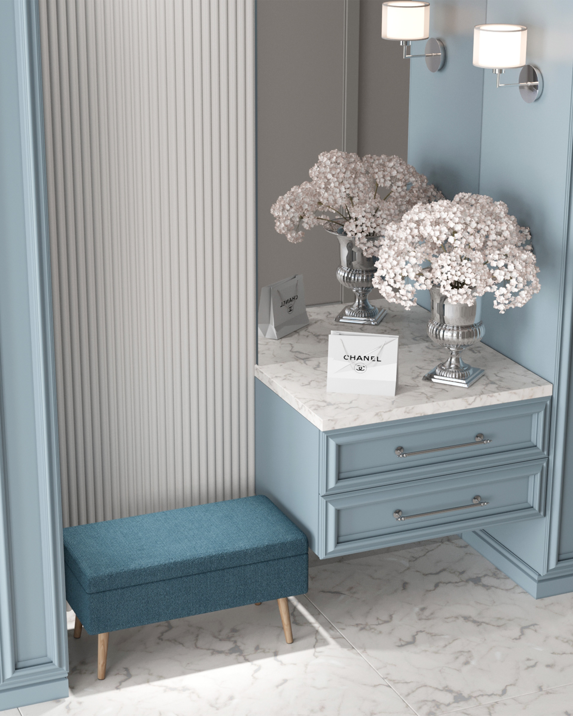 Бра V10495-1W Room