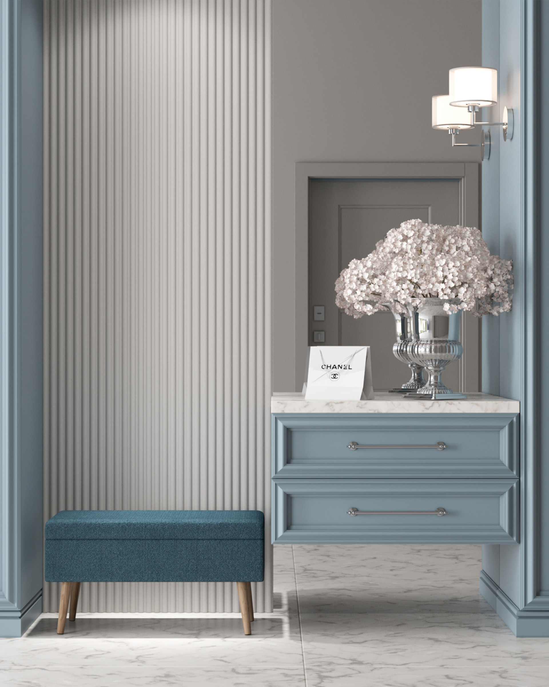 Бра V10495-1W Room