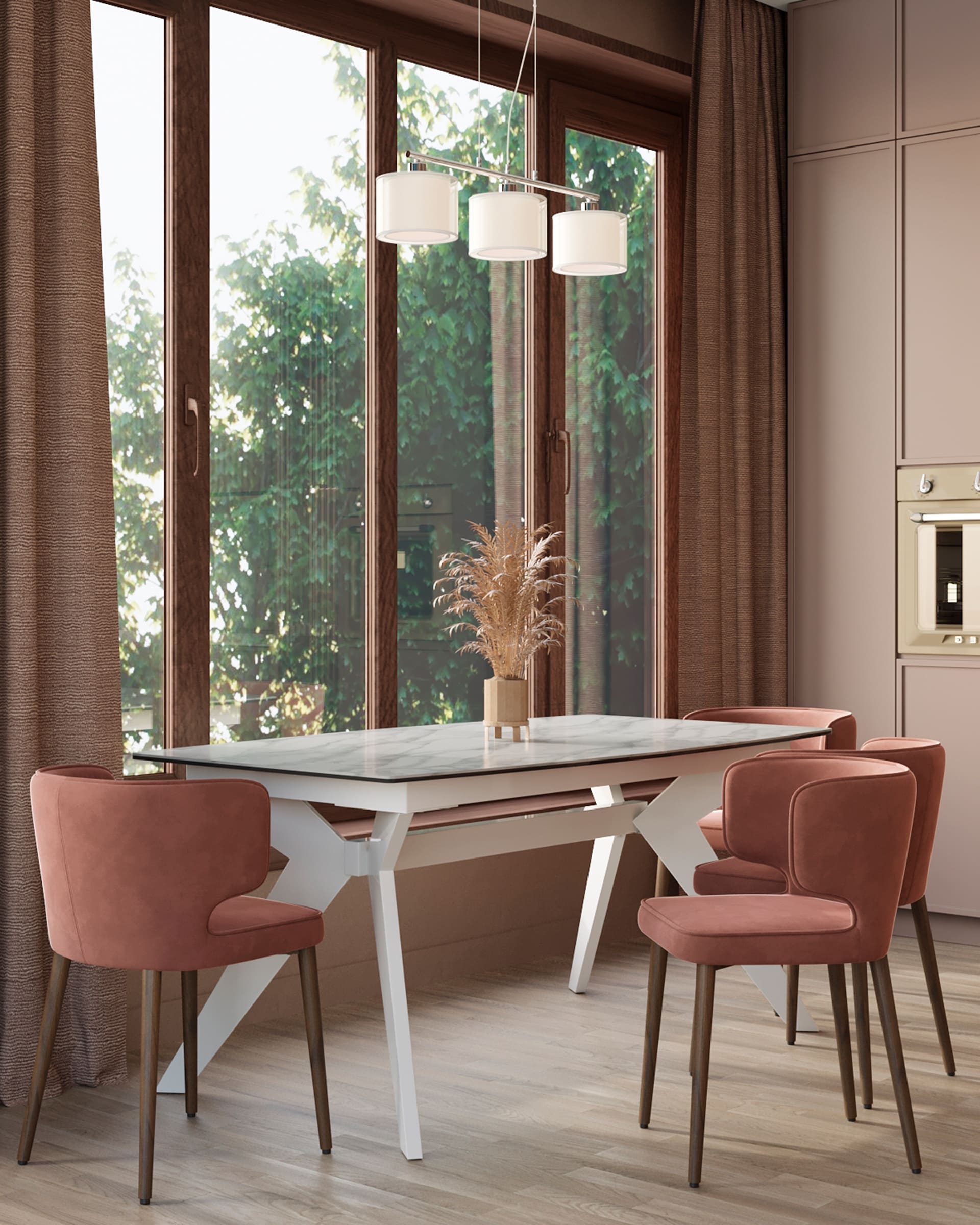 Люстра подвесная V10496-3P Room