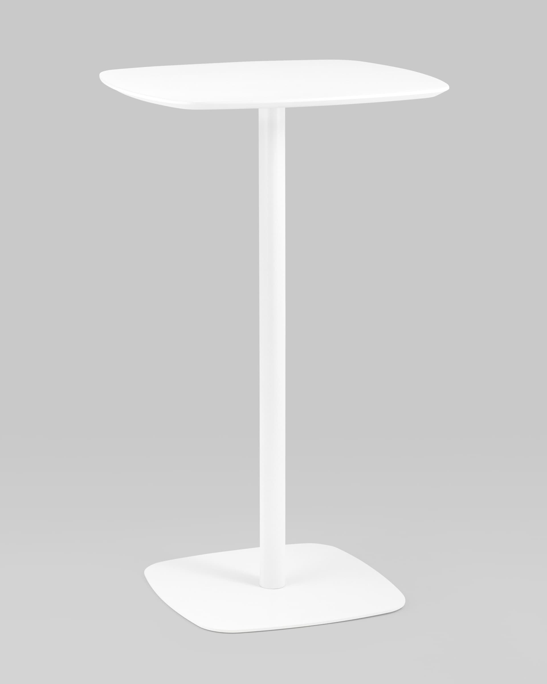 Стол барный Form 60*60 белый