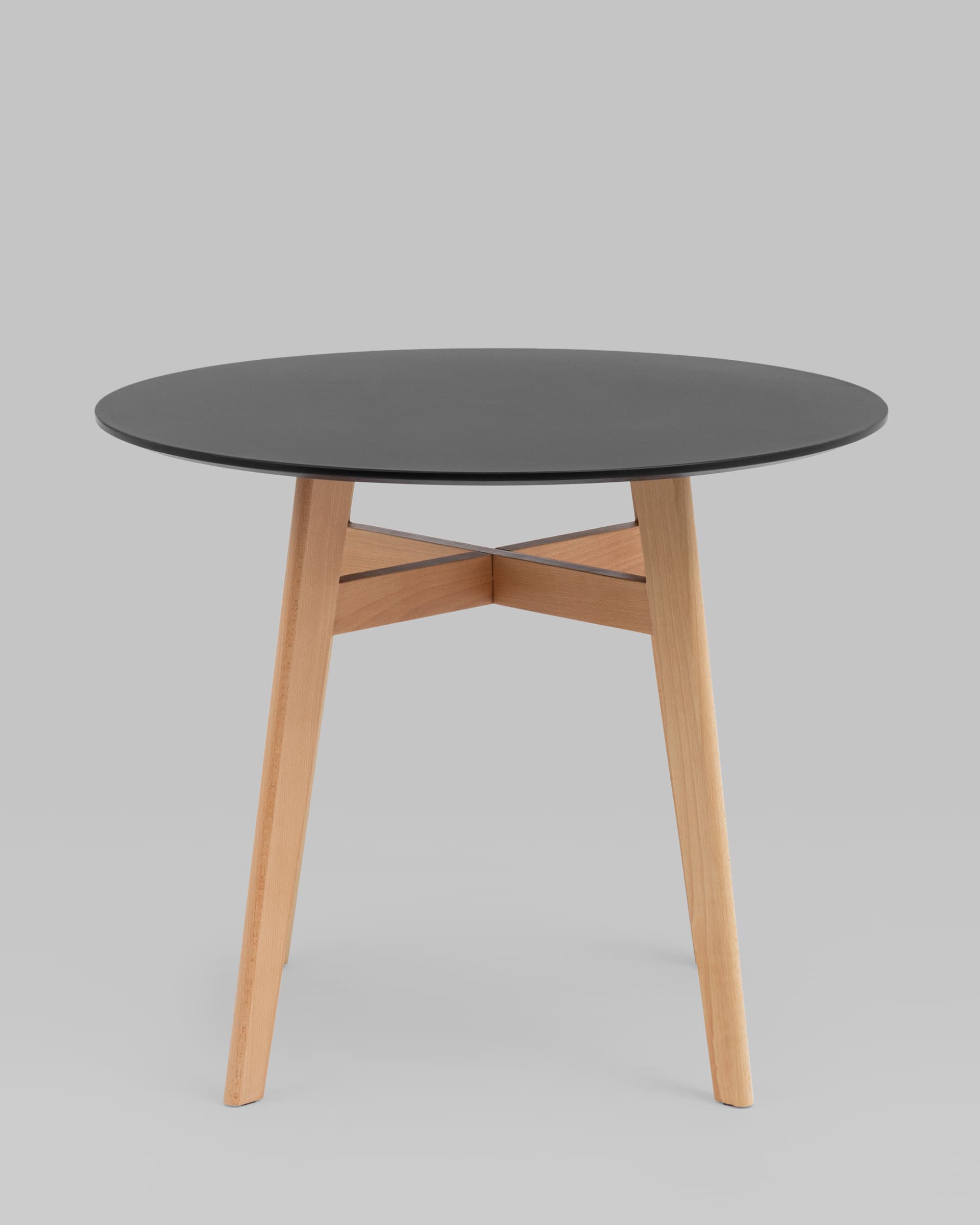 Стол обеденный Target Circle 90*90 черный