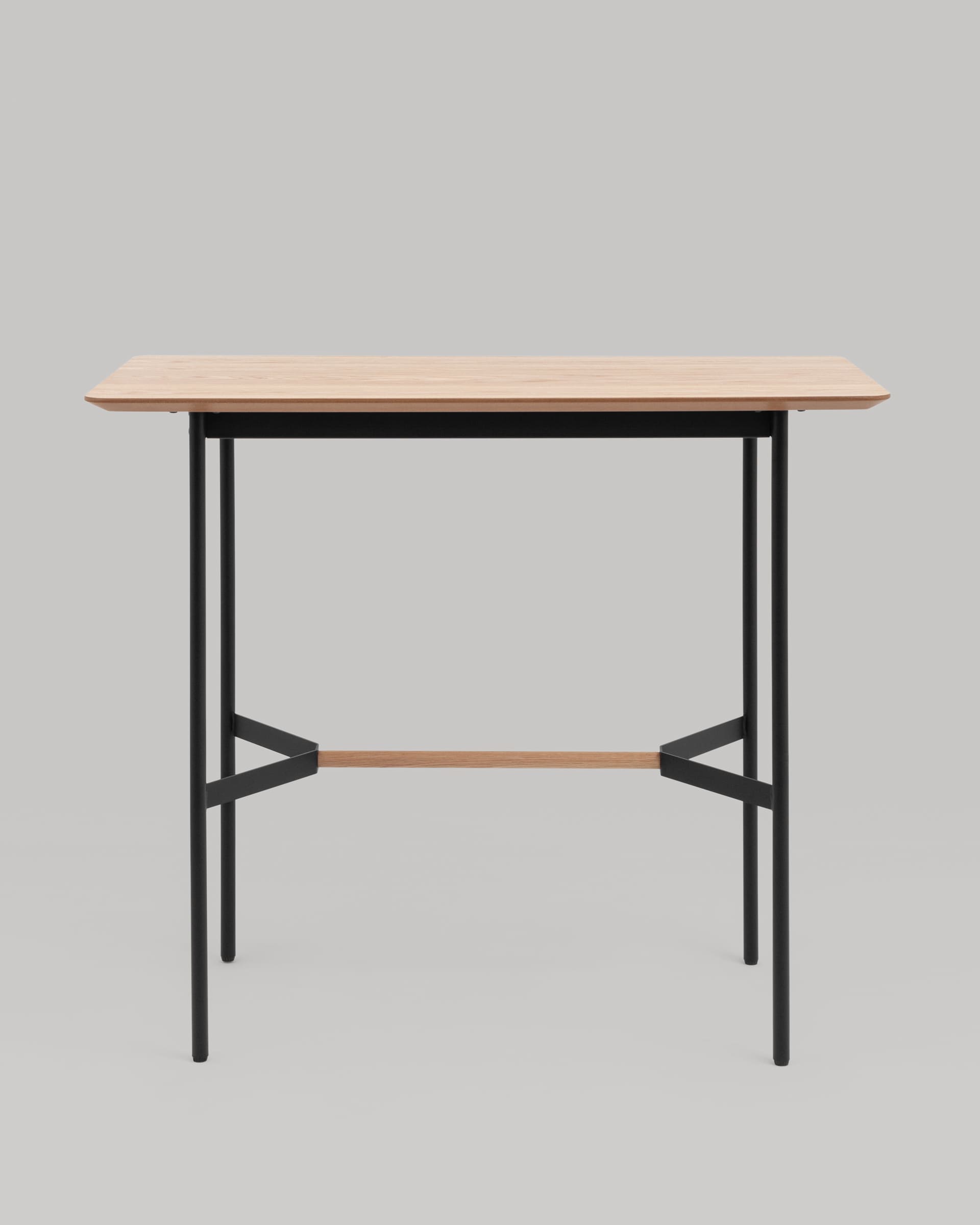 Стол барный Knobb 120*60 светлое дерево