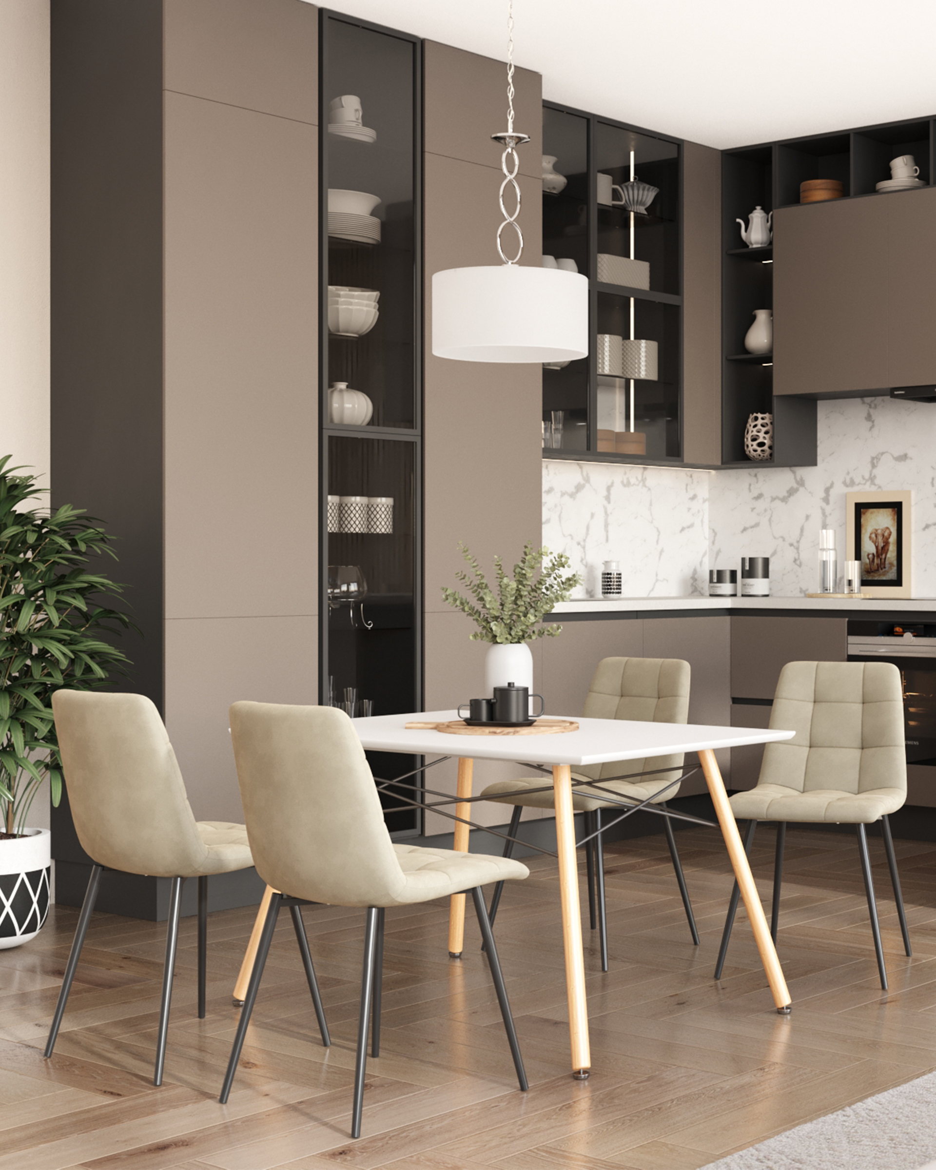 Светильник подвесной V10553-1P Macadamia