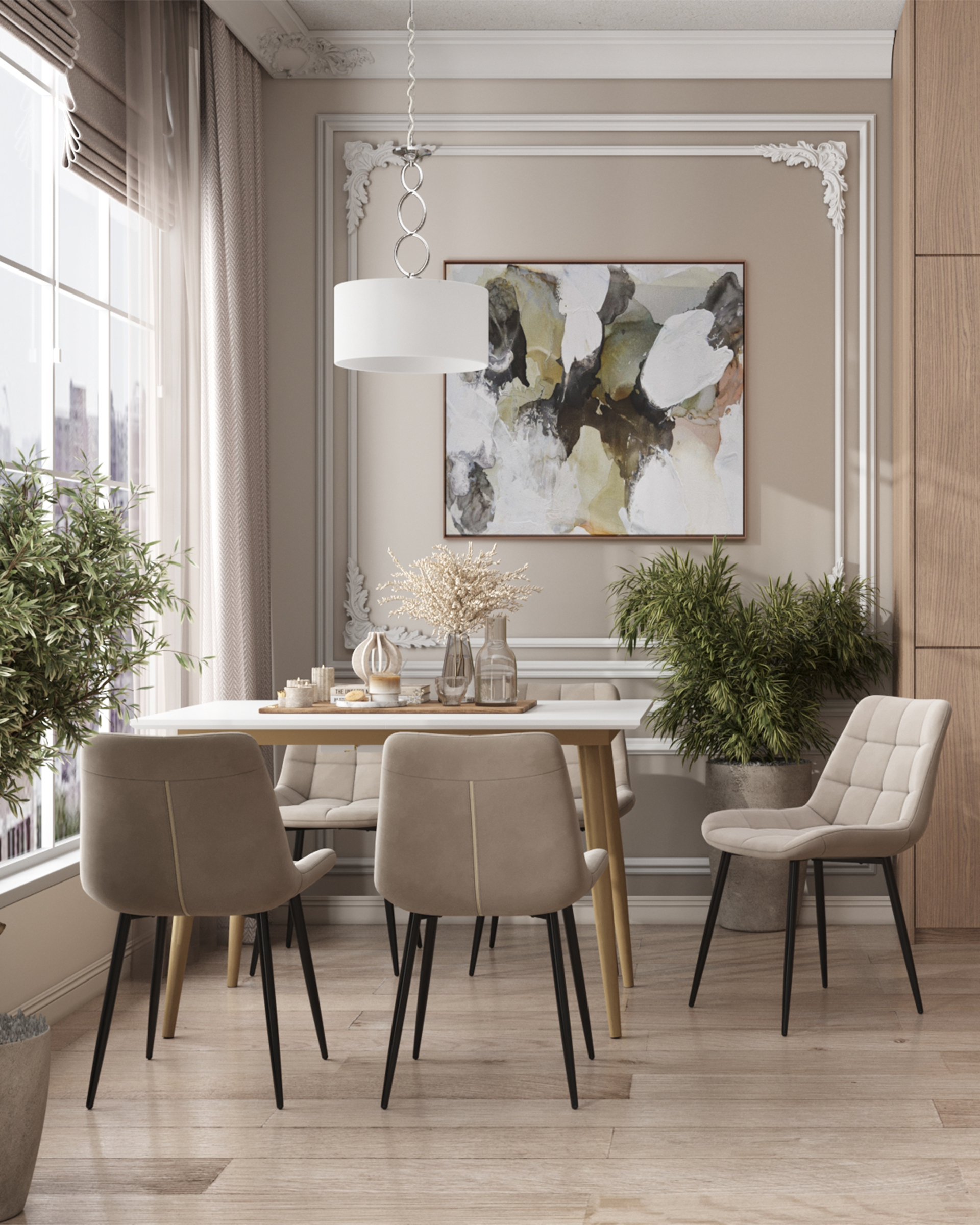 Светильник подвесной V10553-1P Macadamia